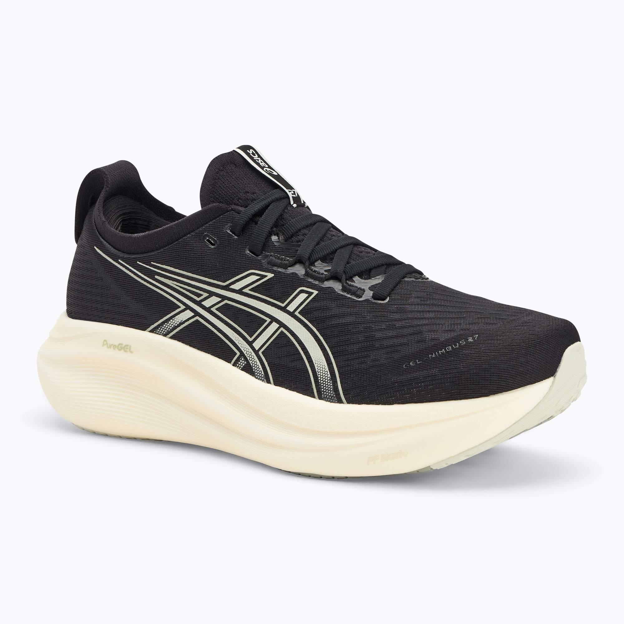 Buty do biegania męskie ASICS Gel-Nimbus 27 black/lake grey | WYSYŁKA W 24H | 30 DNI NA ZWROT