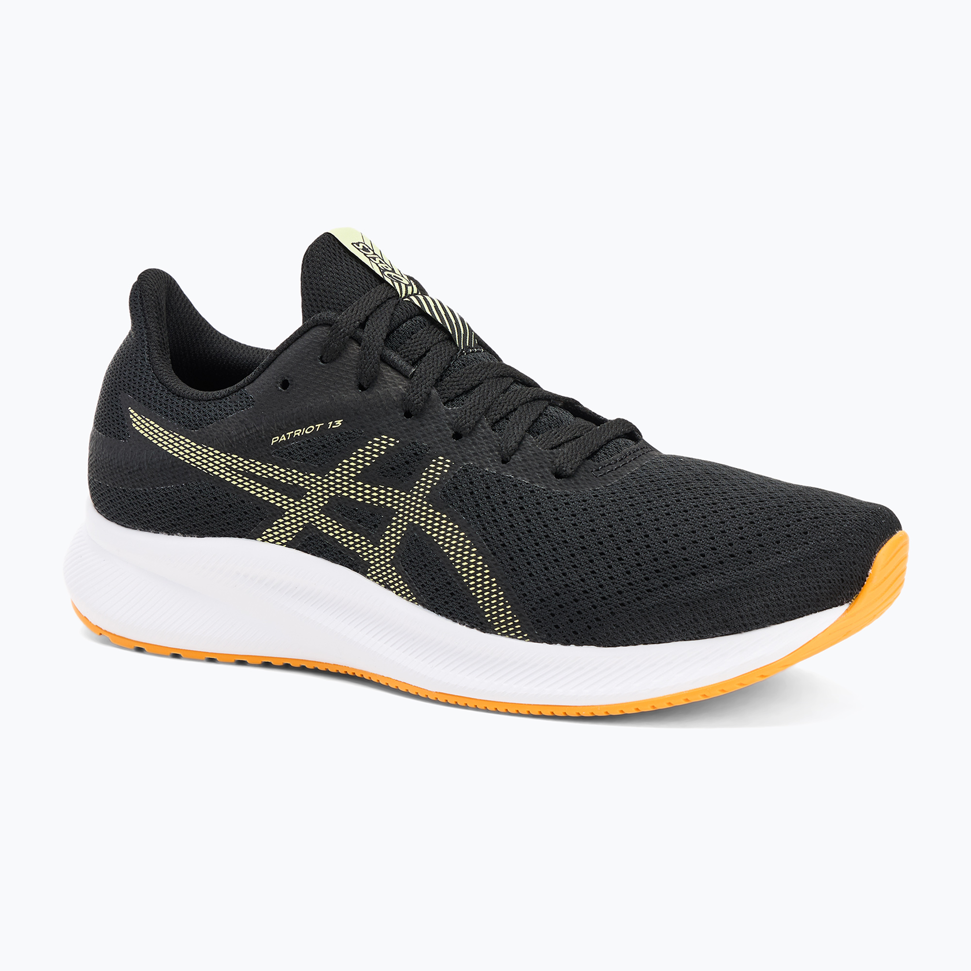 Buty do biegania męskie ASICS Patriot 13 black/huddle yellow | WYSYŁKA W 24H | 30 DNI NA ZWROT