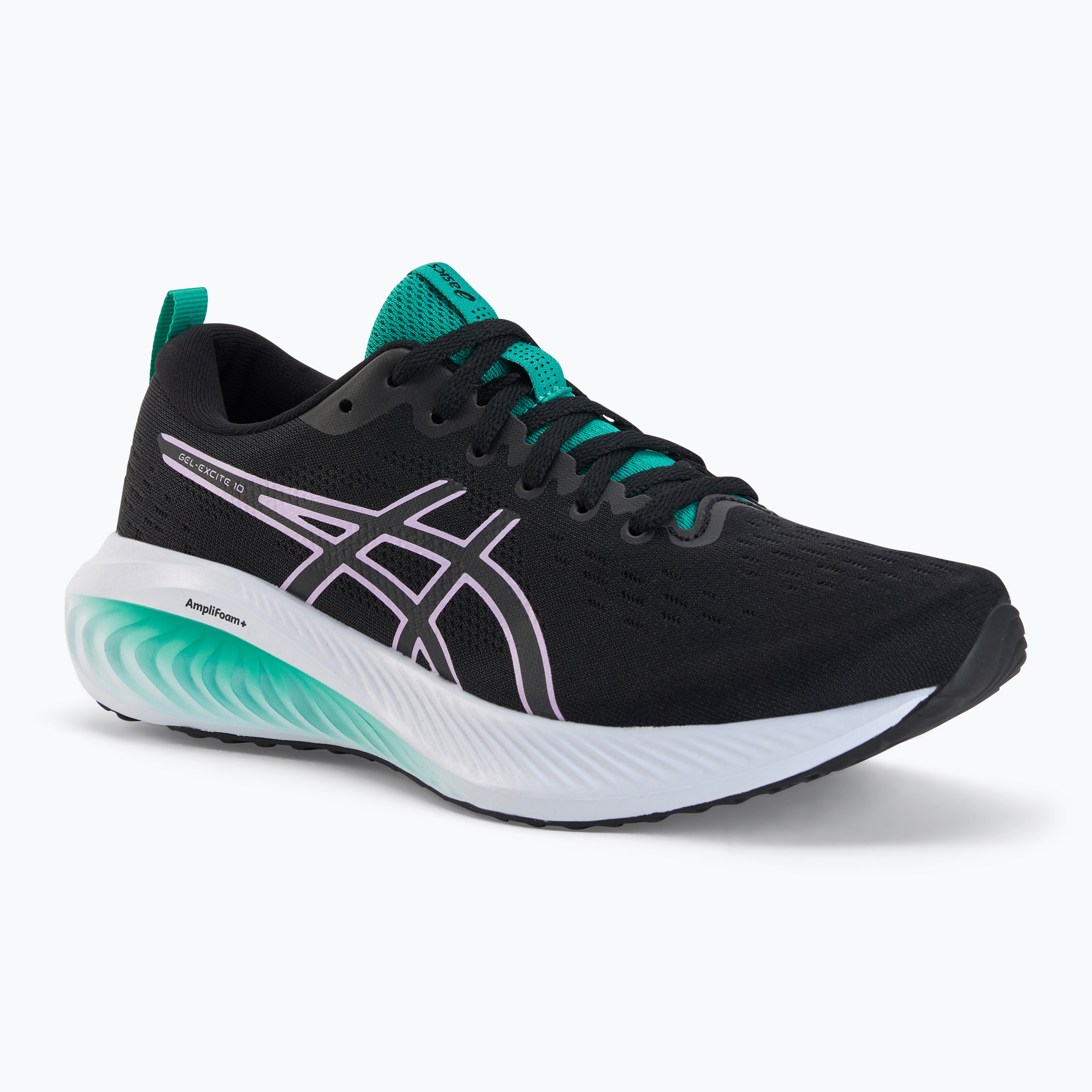 Buty do biegania damskie ASICS Gel-Excite 10 black/light ube | WYSYŁKA W 24H | 30 DNI NA ZWROT