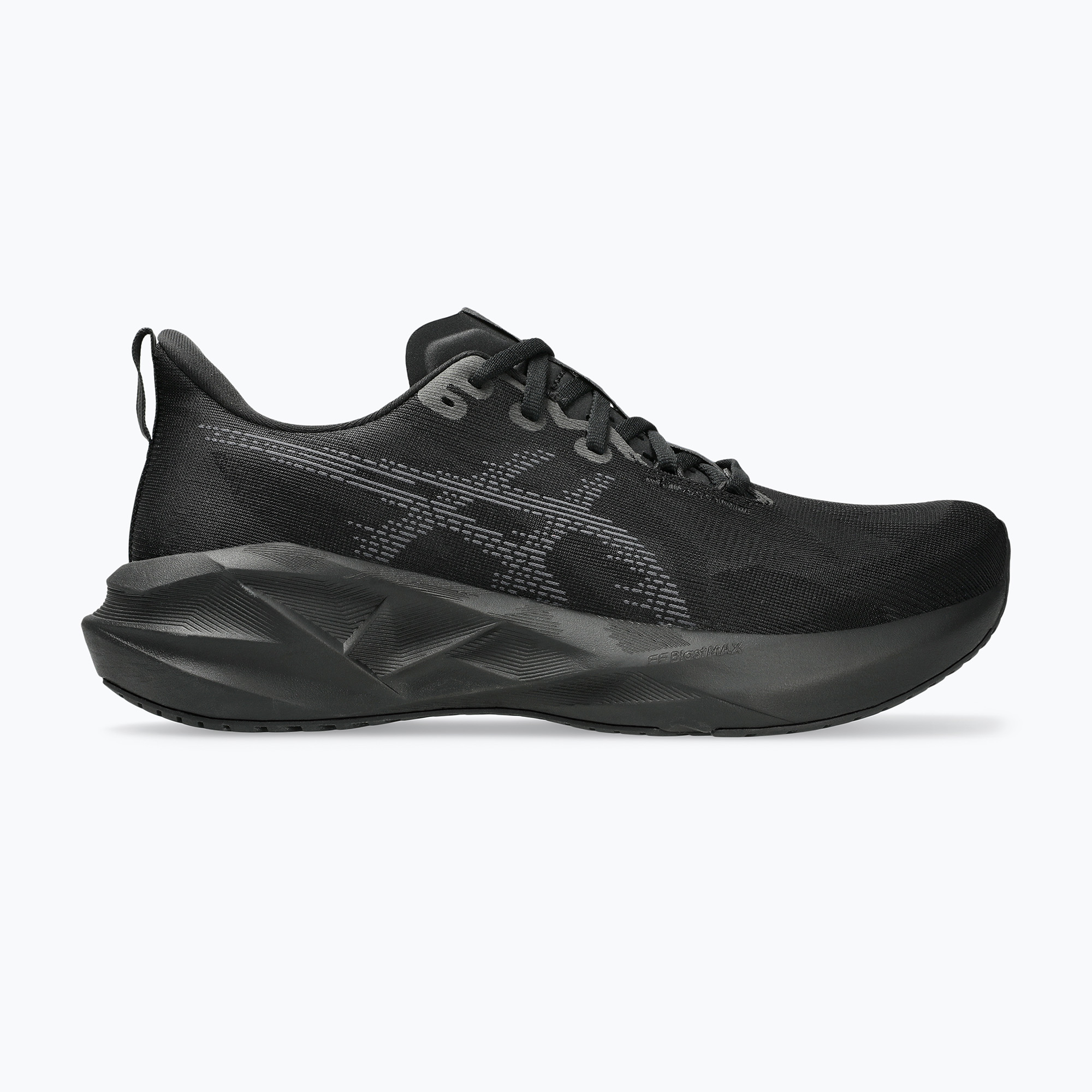 Buty do biegania męskie ASICS Novablast 5 black/carrier grey | WYSYŁKA W 24H | 30 DNI NA ZWROT