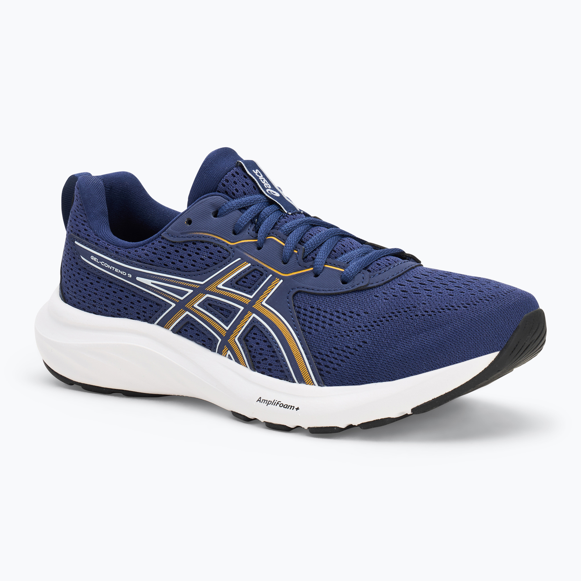 Buty do biegania męskie ASICS Gel-Contend 9 indigo blue/white | WYSYŁKA W 24H | 30 DNI NA ZWROT