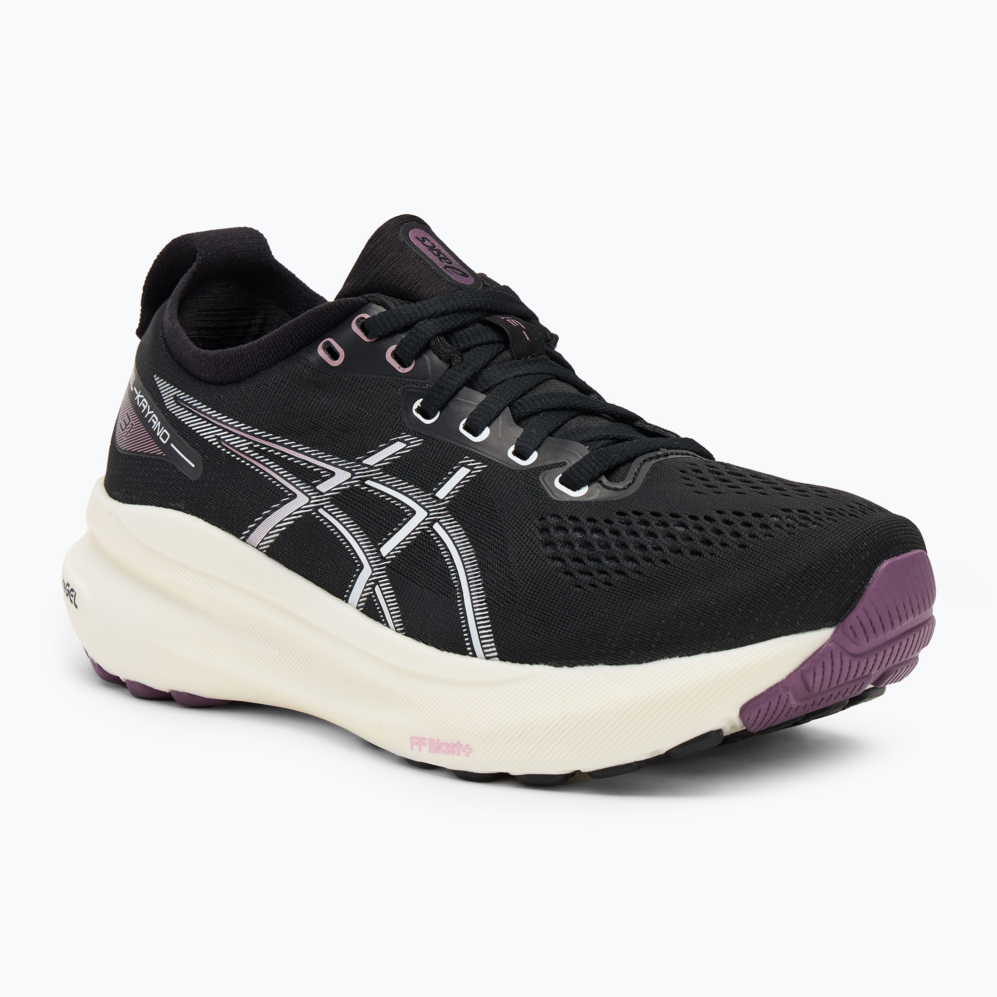 Buty do biegania damskie ASICS Gel-Kayano 31 black/pure silver | WYSYŁKA W 24H | 30 DNI NA ZWROT