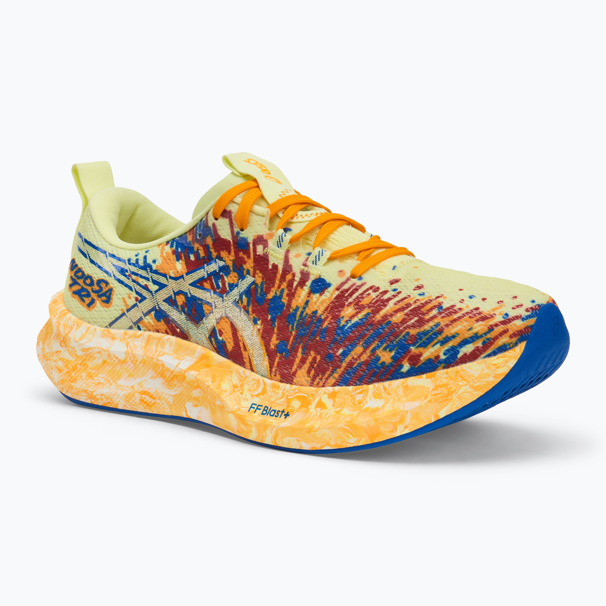 Buty do biegania męskie ASICS Noosa Tri 16 huddle yellow/illusion blue | WYSYŁKA W 24H | 30 DNI NA ZWROT