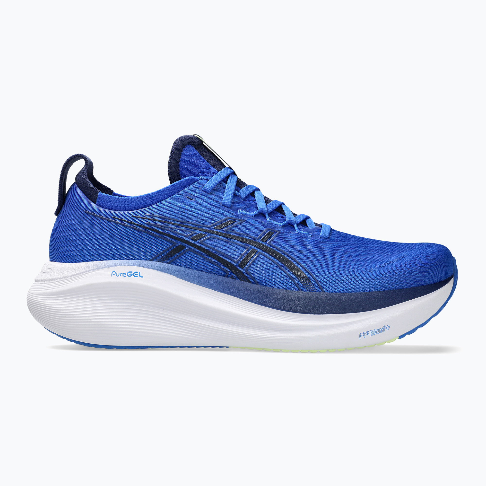 Buty do biegania męskie ASICS Gel-Nimbus 27 illusion blue/indigo blue | WYSYŁKA W 24H | 30 DNI NA ZWROT