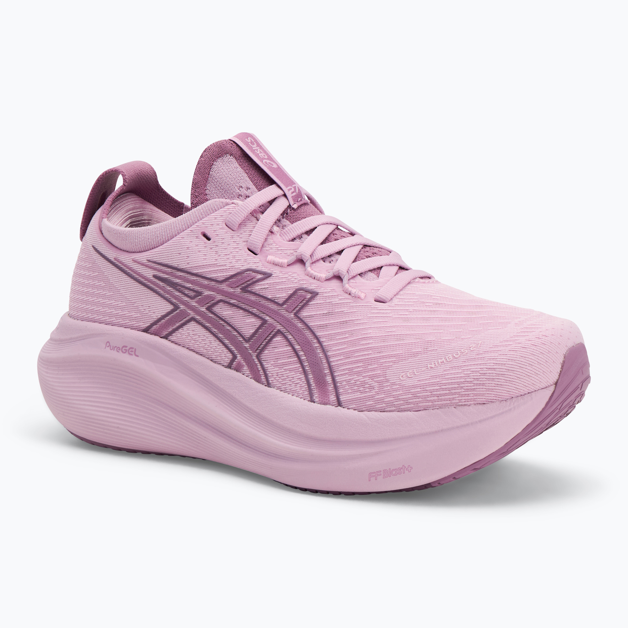 Buty do biegania damskie ASICS Gel-Nimbus 27 light ube/dark ube | WYSYŁKA W 24H | 30 DNI NA ZWROT