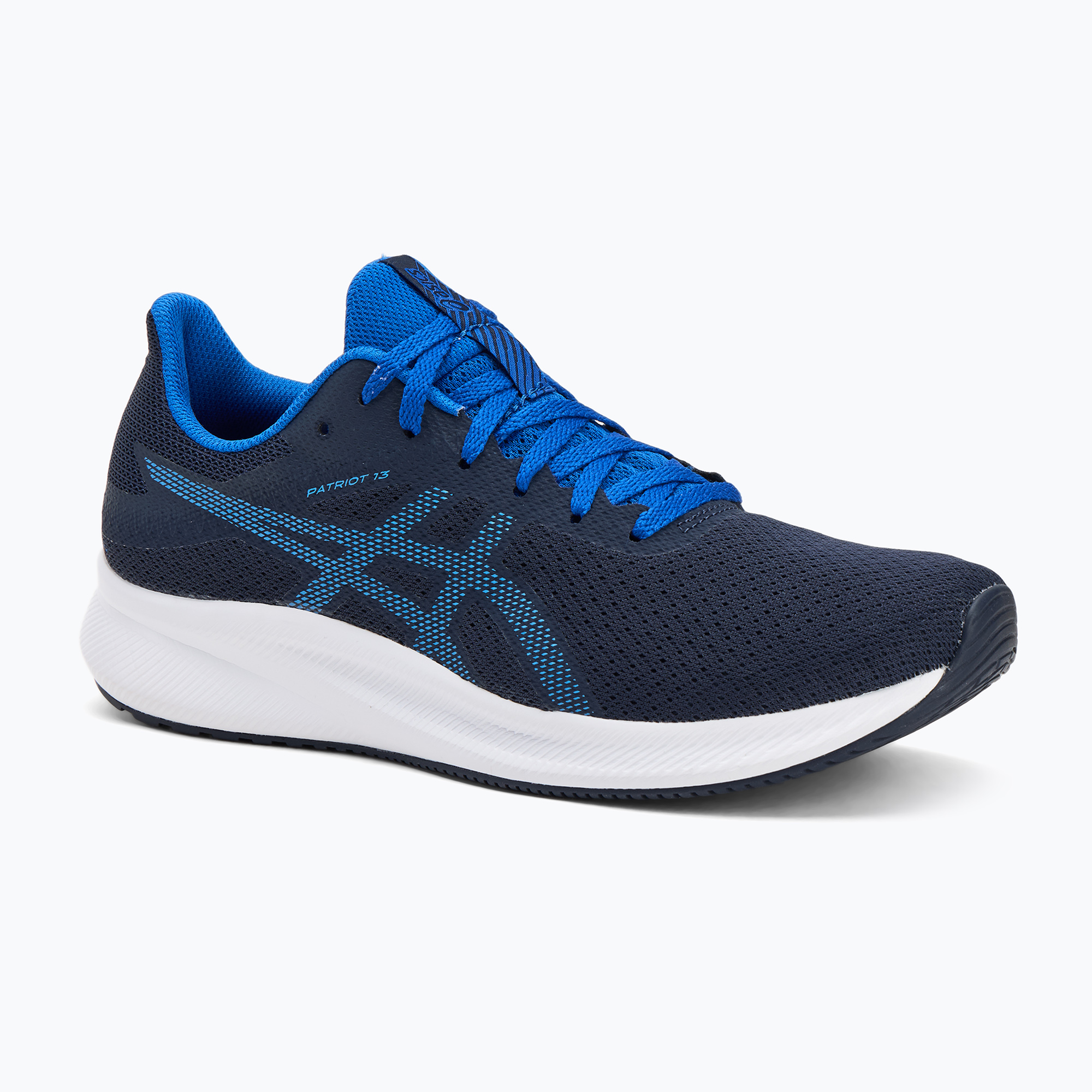 Buty do biegania męskie ASICS Patriot 13 midnight/blue coast | WYSYŁKA W 24H | 30 DNI NA ZWROT