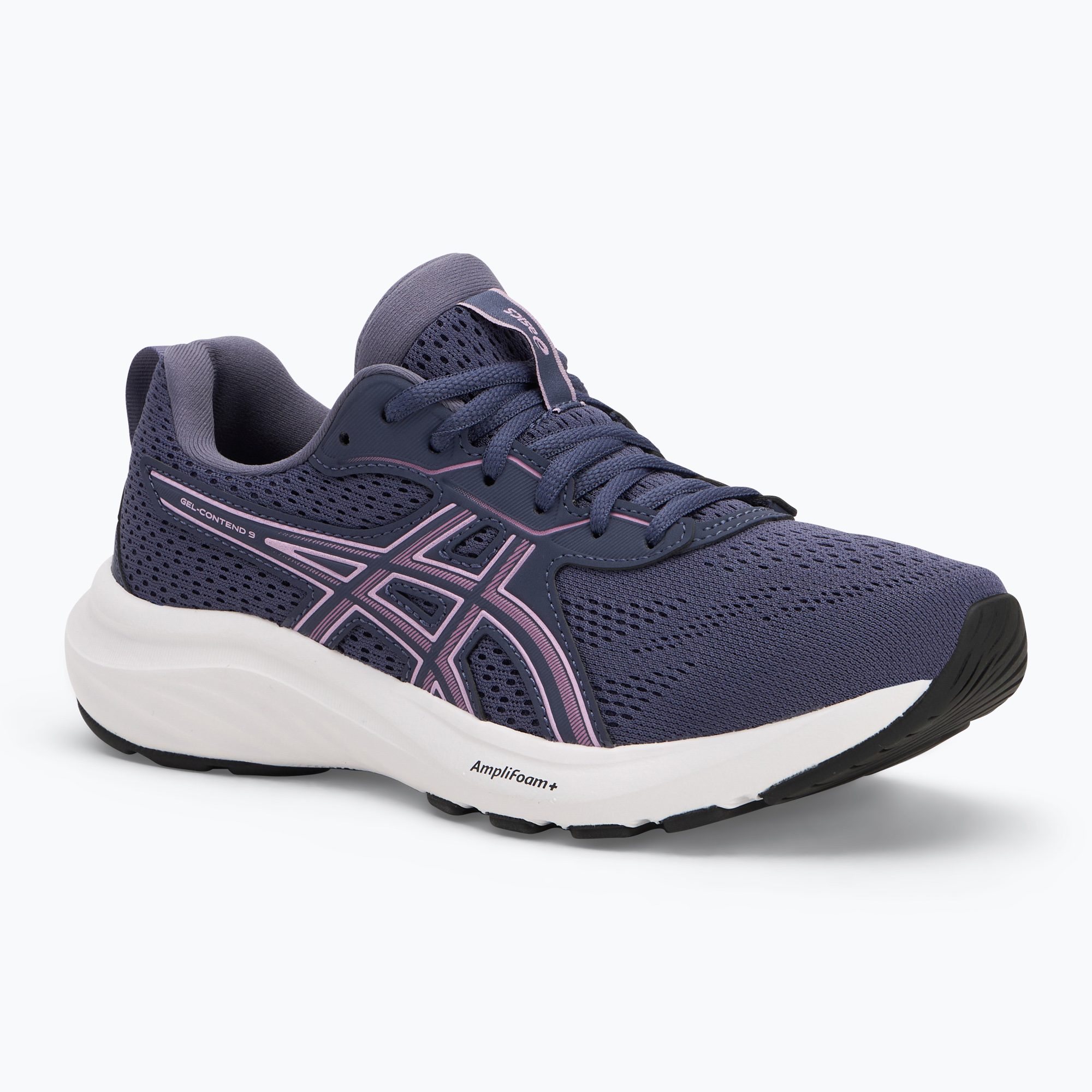 Buty do biegania damskie ASICS Gel-Contend 9 indigo fog/light ube | WYSYŁKA W 24H | 30 DNI NA ZWROT