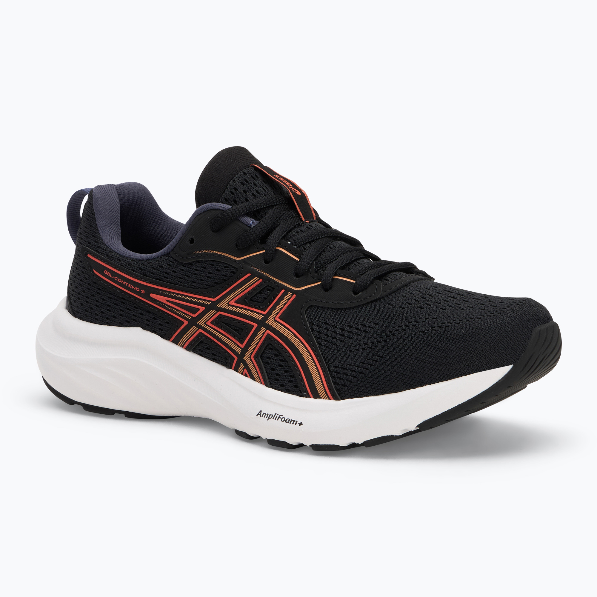 Buty do biegania damskie ASICS Gel-Contend 9 black/coral reef | WYSYŁKA W 24H | 30 DNI NA ZWROT