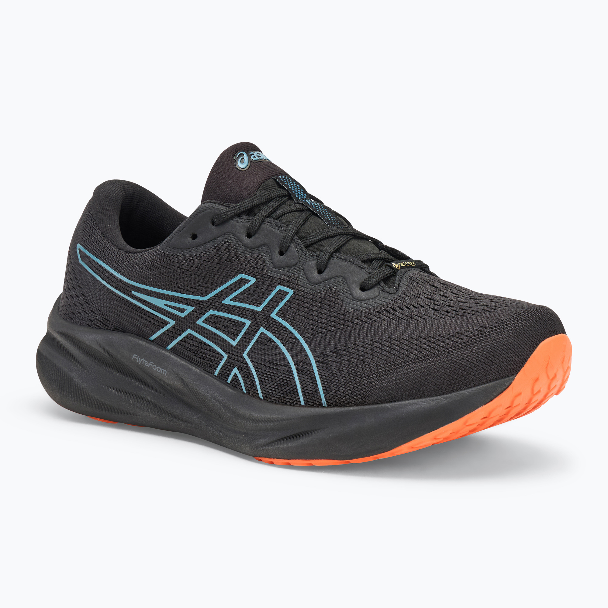 Buty do biegania męskie ASICS Gel-Pulse 15 GTX black/atlantis blue | WYSYŁKA W 24H | 30 DNI NA ZWROT