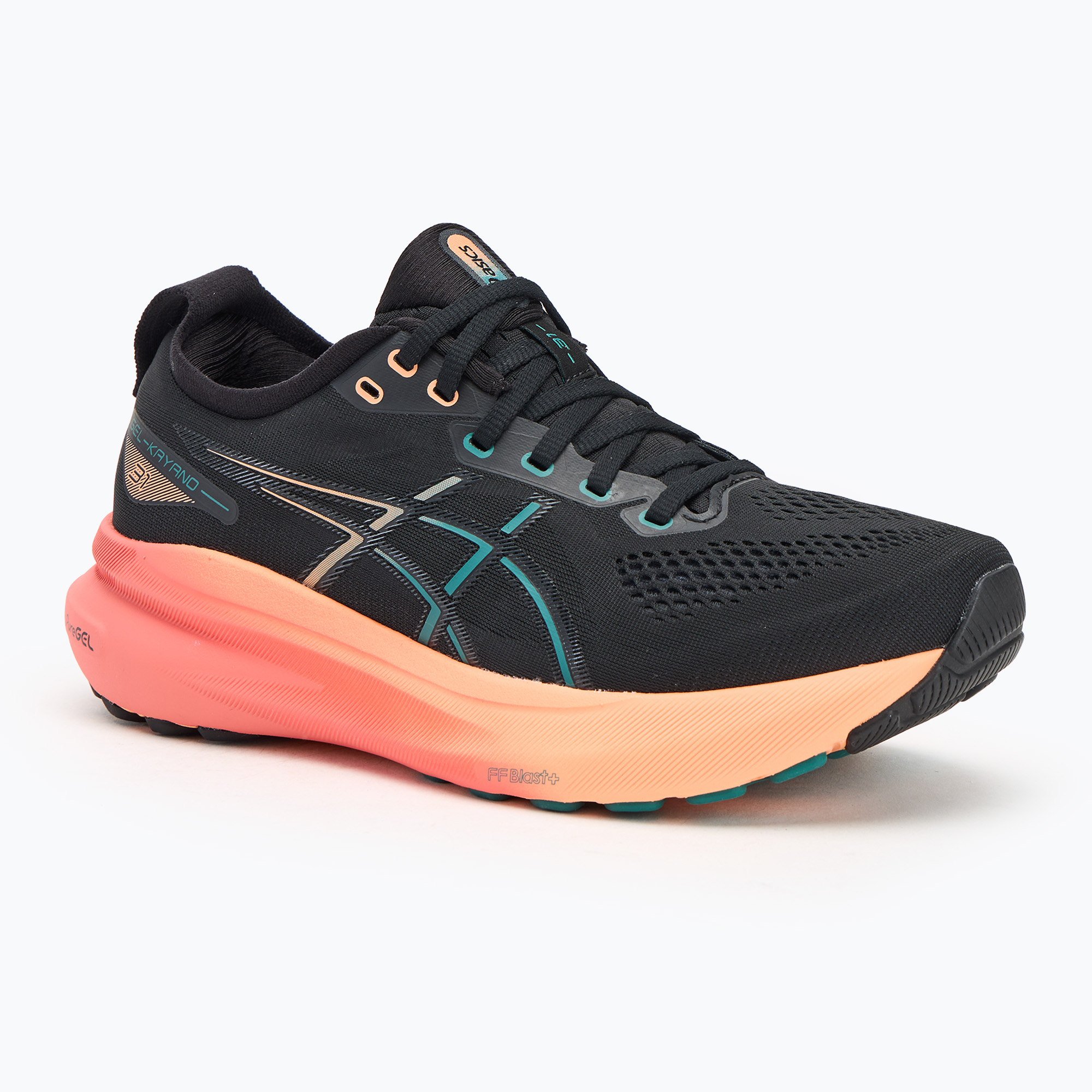 Buty do biegania męskie ASICS Gel-Kayano 31 black/rainy lake | WYSYŁKA W 24H | 30 DNI NA ZWROT