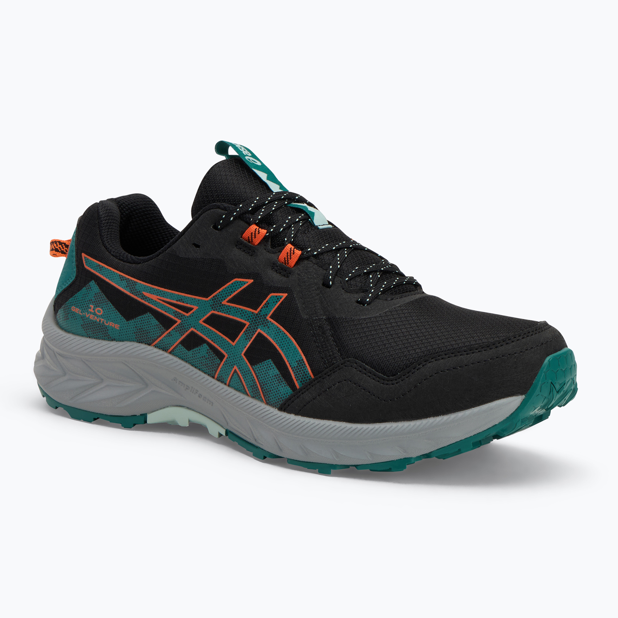 Buty do biegania męskie ASICS Gel-Venture 10 black/rainy lake | WYSYŁKA W 24H | 30 DNI NA ZWROT