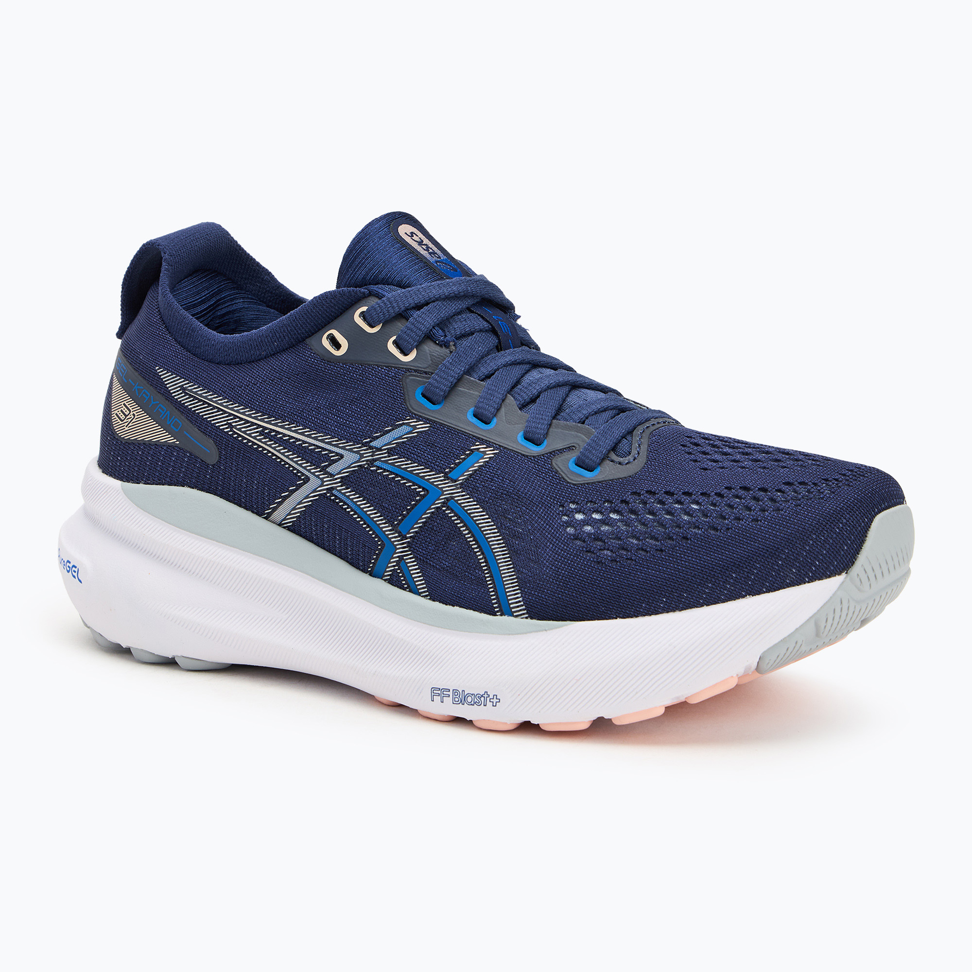 Buty do biegania damskie ASICS Gel-Kayano 31 indigo blue/pure silver | WYSYŁKA W 24H | 30 DNI NA ZWROT