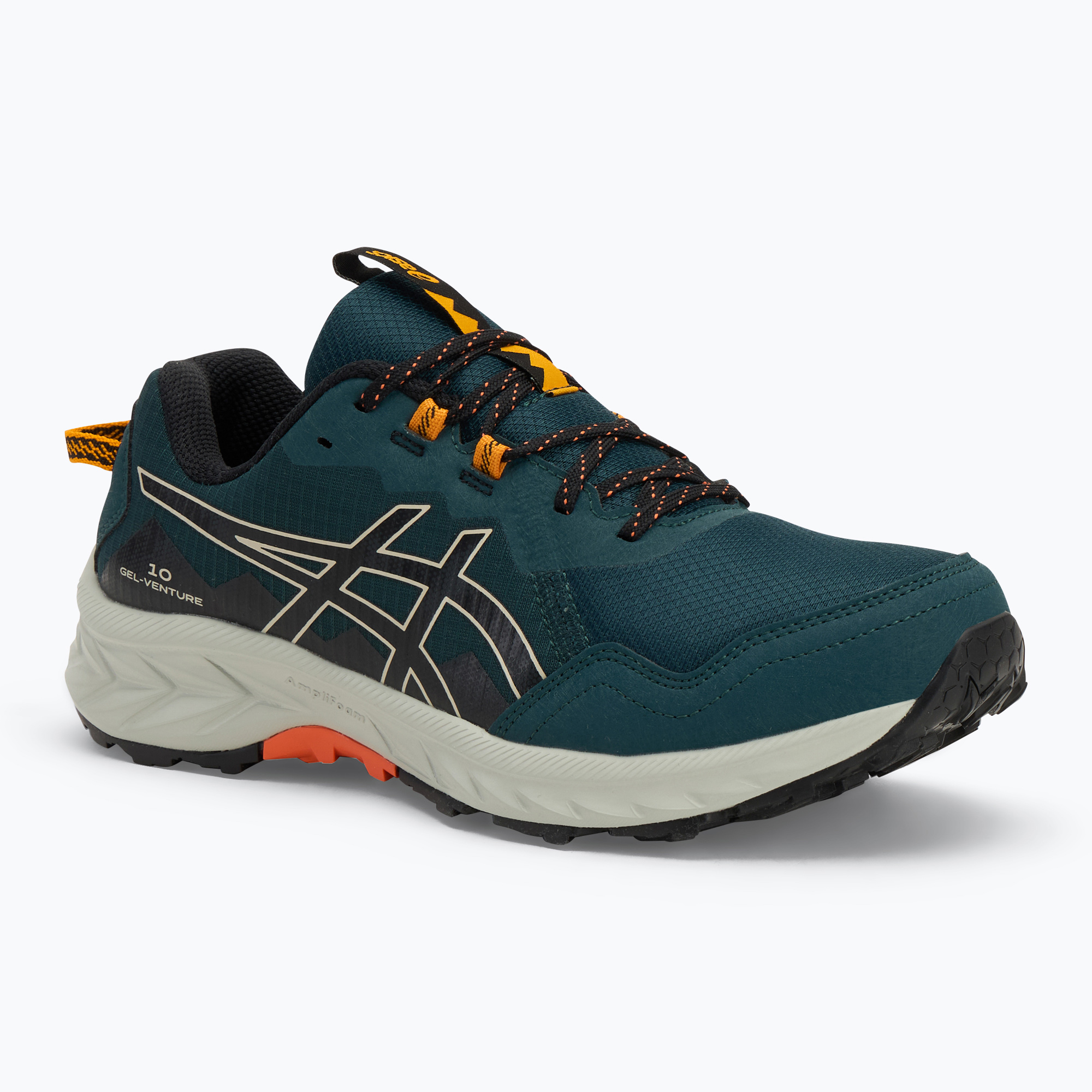 Buty do biegania męskie ASICS Gel-Venture 10 saxon green/black | WYSYŁKA W 24H | 30 DNI NA ZWROT