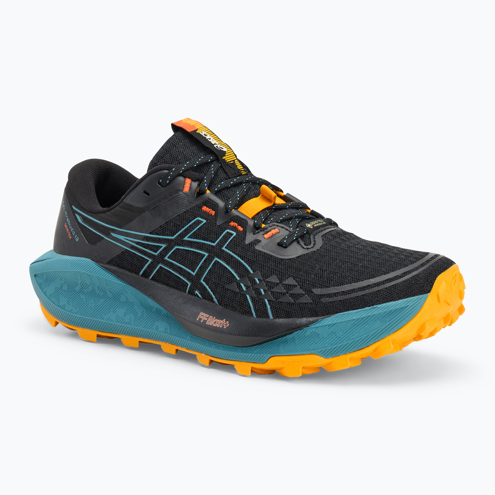 Buty do bieganie męskie Asics Gel-Trabuco 13 GTX black/atlantis blue | WYSYŁKA W 24H | 30 DNI NA ZWROT