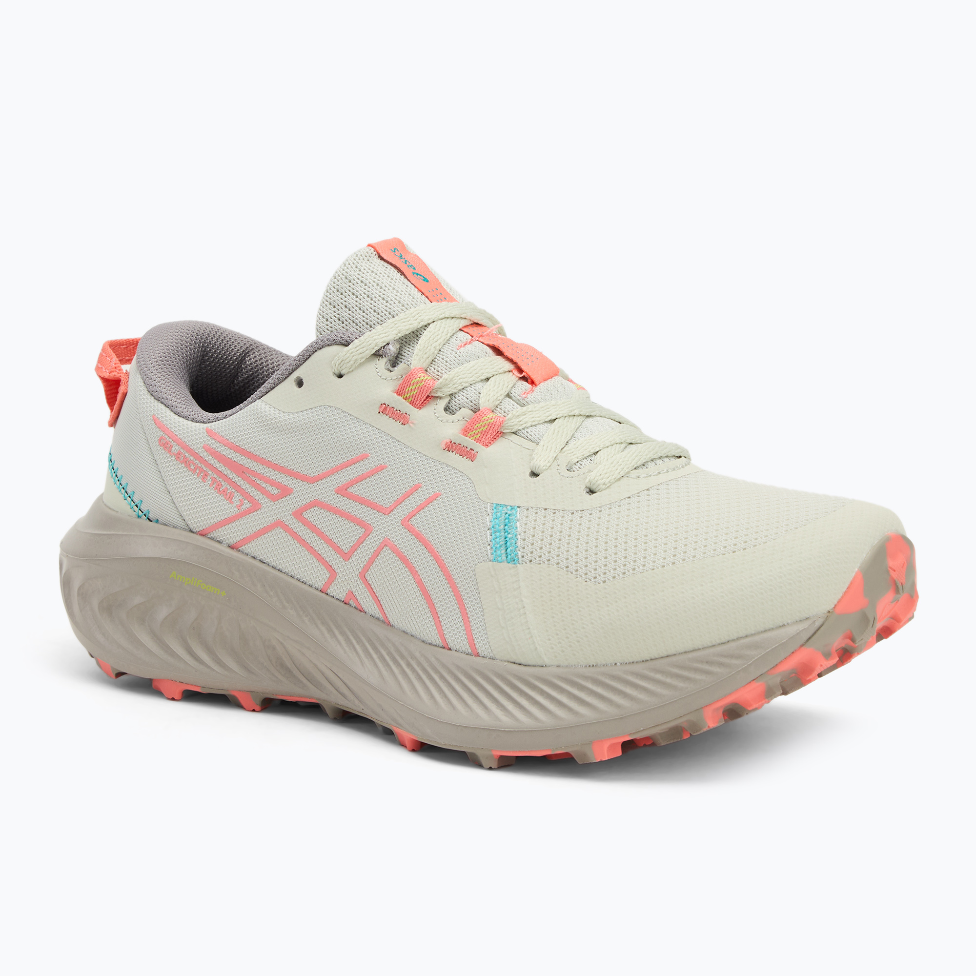 Buty do biegania damskie ASICS Gel-Excite Trail 2 lake grey/guava | WYSYŁKA W 24H | 30 DNI NA ZWROT