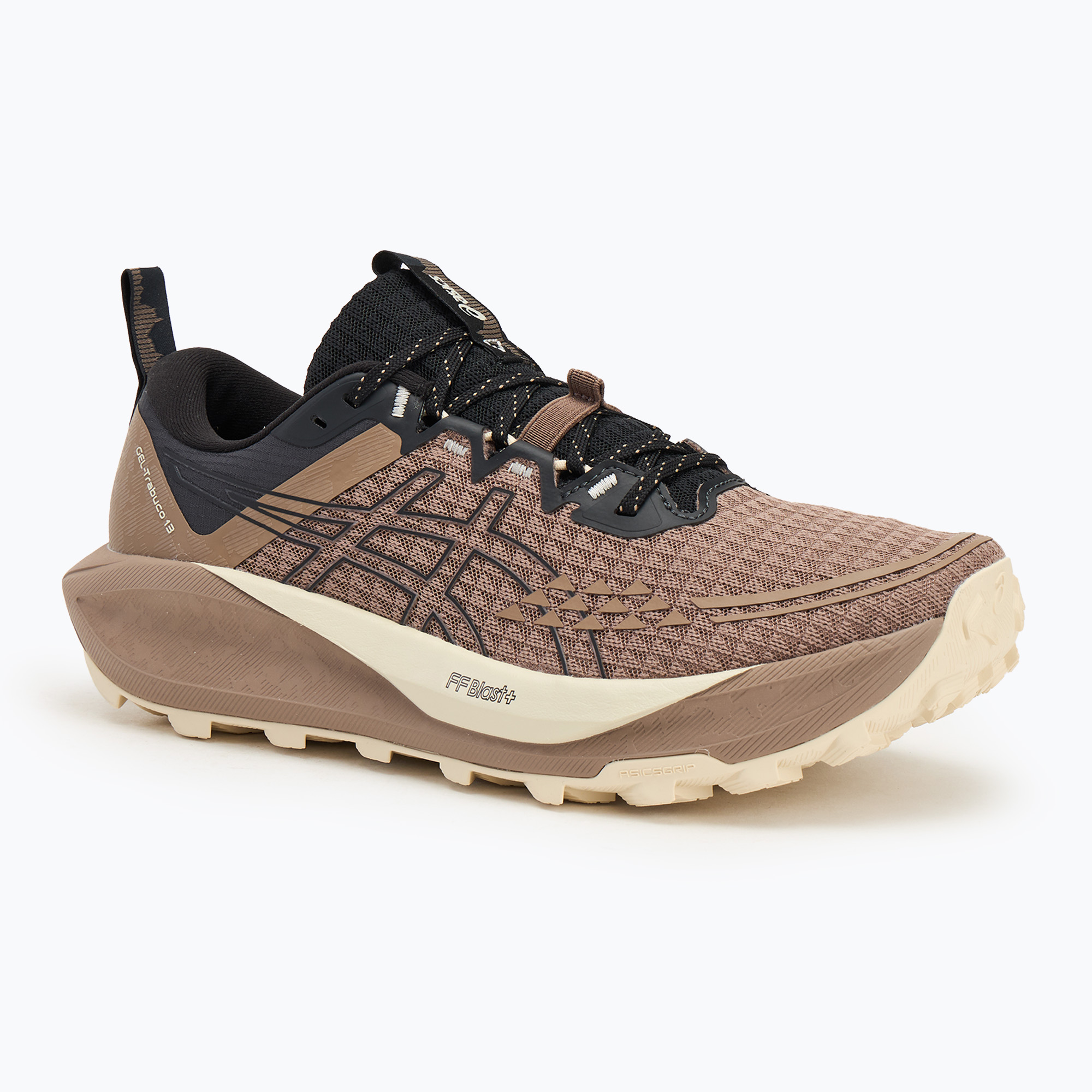 Buty do bieganie męskie ASICS Gel-Trabuco 13 taupe grey/black | WYSYŁKA W 24H | 30 DNI NA ZWROT