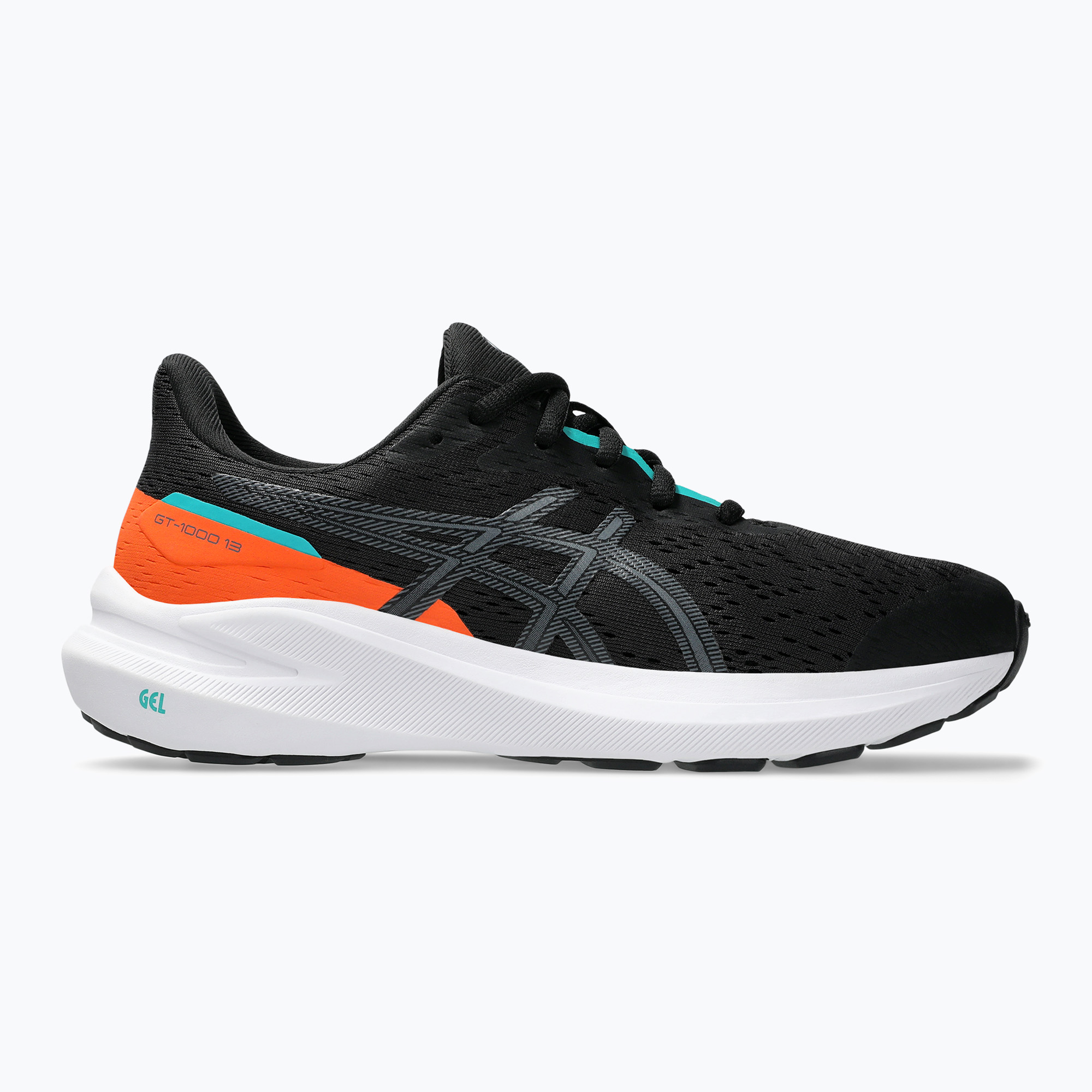 Buty do biegania dziecięce ASICS GT-1000 13 GS black/carbon | WYSYŁKA W 24H | 30 DNI NA ZWROT