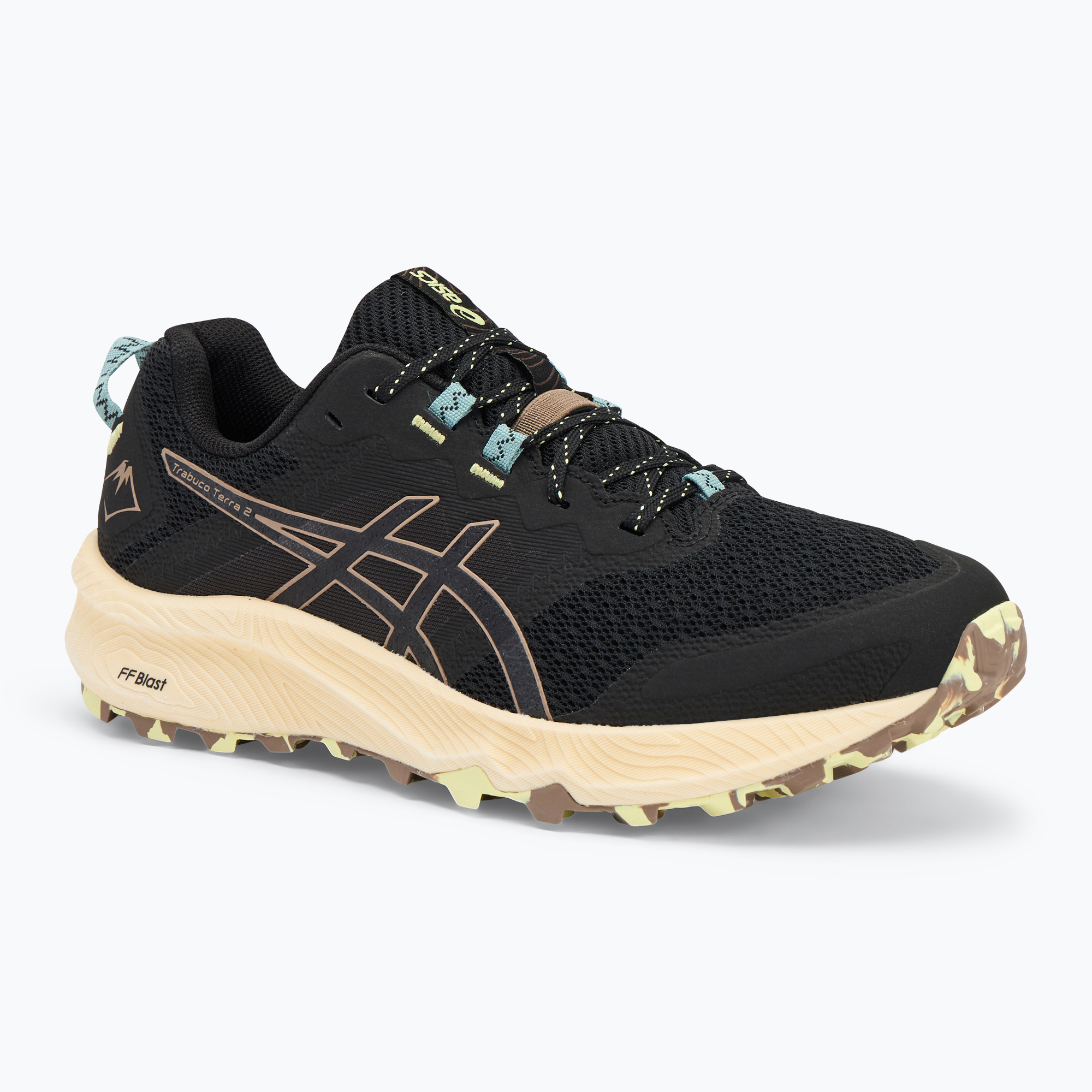 Buty do biegania męskie ASICS Trabuco Terra 2 black/taupe grey | WYSYŁKA W 24H | 30 DNI NA ZWROT