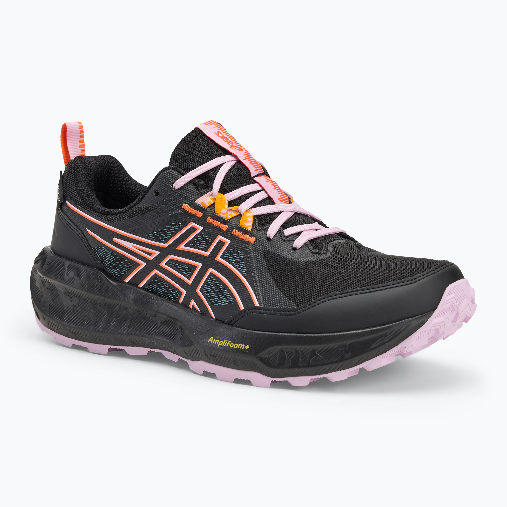 Buty do biegania damskie ASICS Gel-Sonoma 8 GTX black/light ube | WYSYŁKA W 24H | 30 DNI NA ZWROT