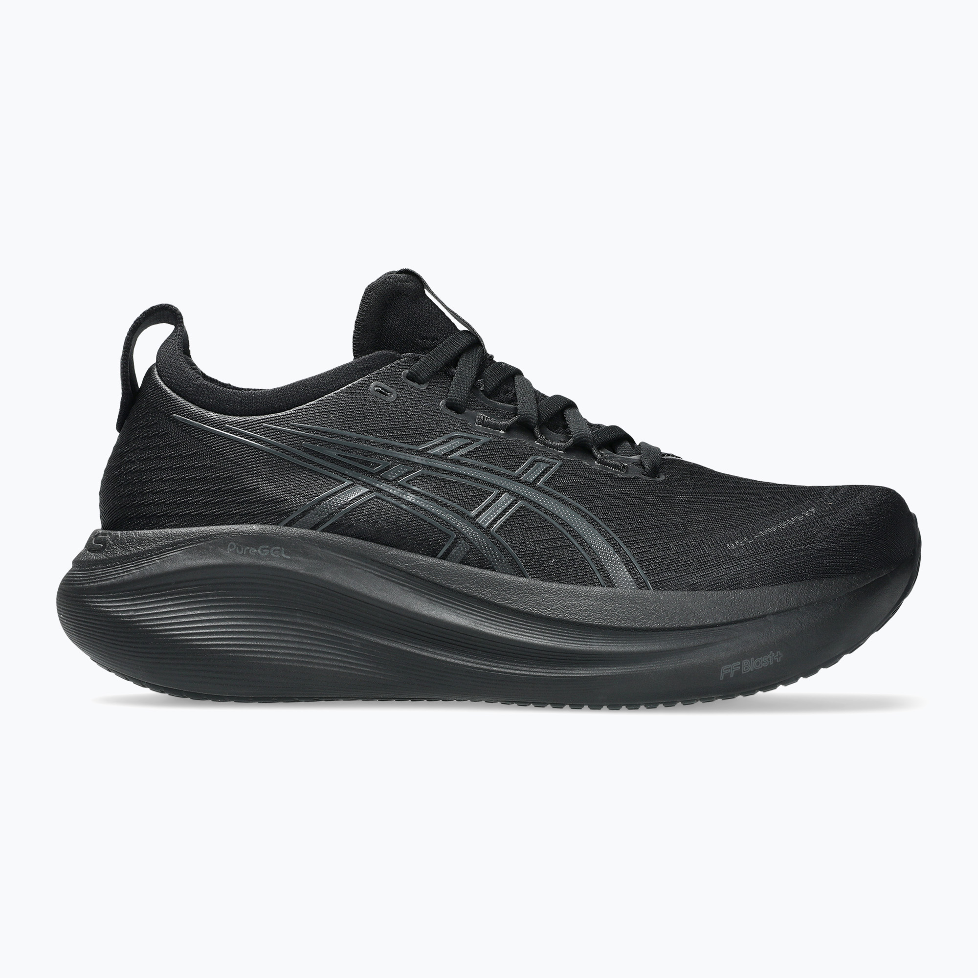 Buty do biegania damskie ASICS Gel-Nimbus 27 black/graphite grey | WYSYŁKA W 24H | 30 DNI NA ZWROT