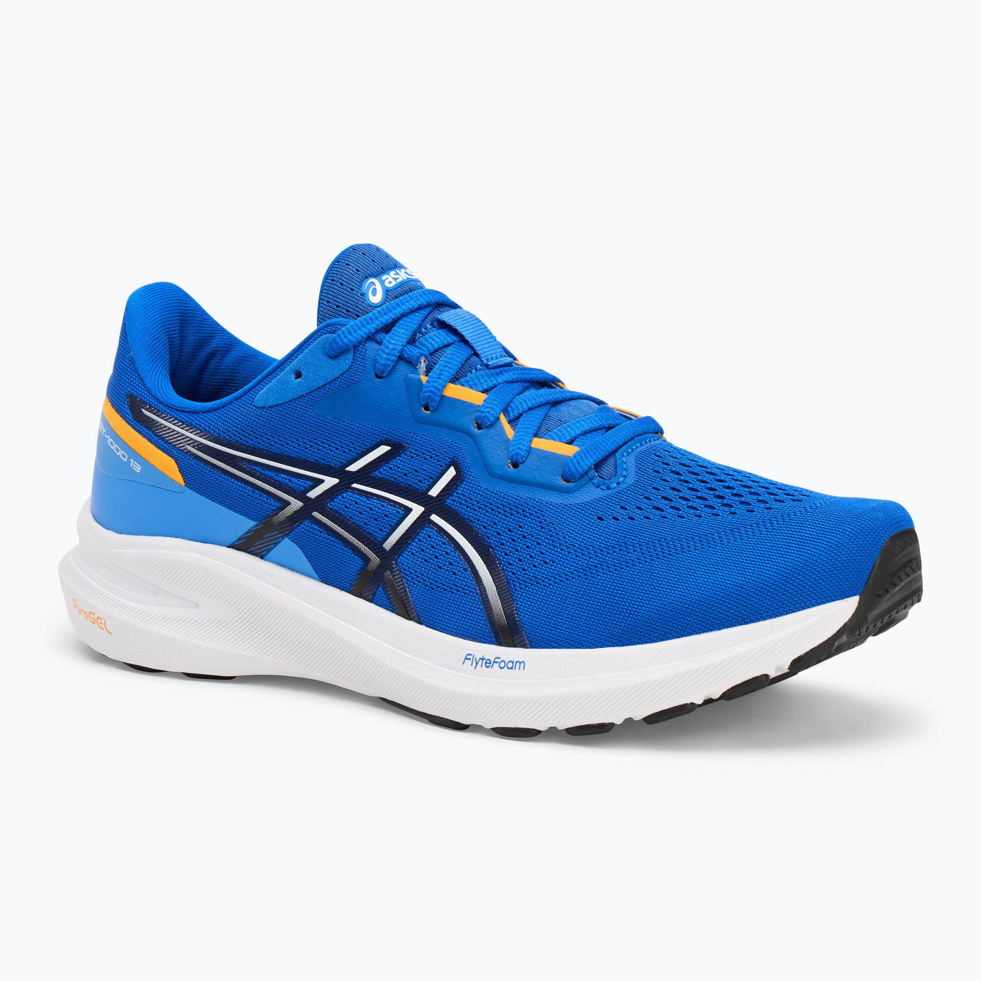 Buty do biegania męskie ASICS GT-1000 13 illusion blue/white | WYSYŁKA W 24H | 30 DNI NA ZWROT