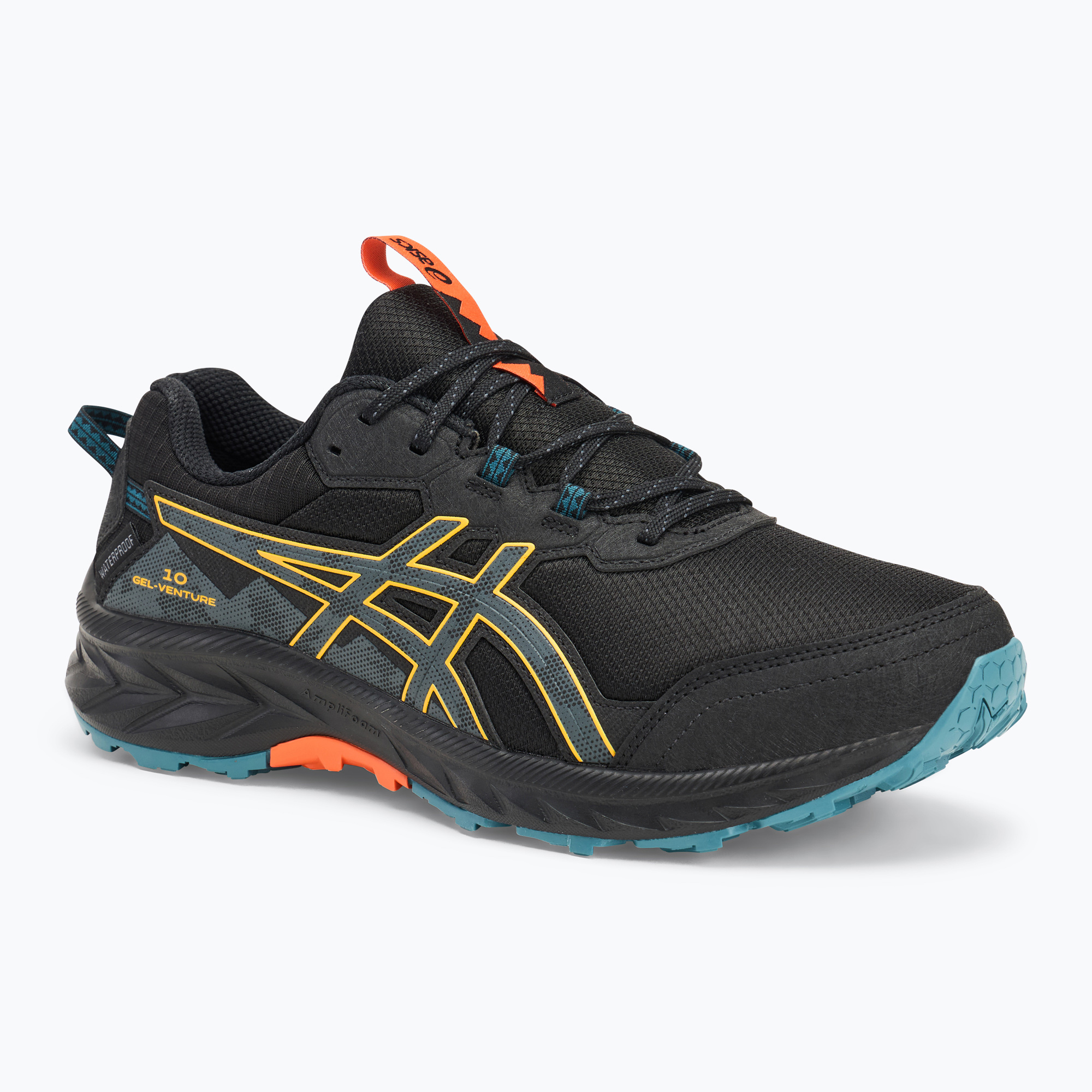 Buty do biegania męskie ASICS Gel-Venture 10 Waterproof black/carrier grey | WYSYŁKA W 24H | 30 DNI NA ZWROT