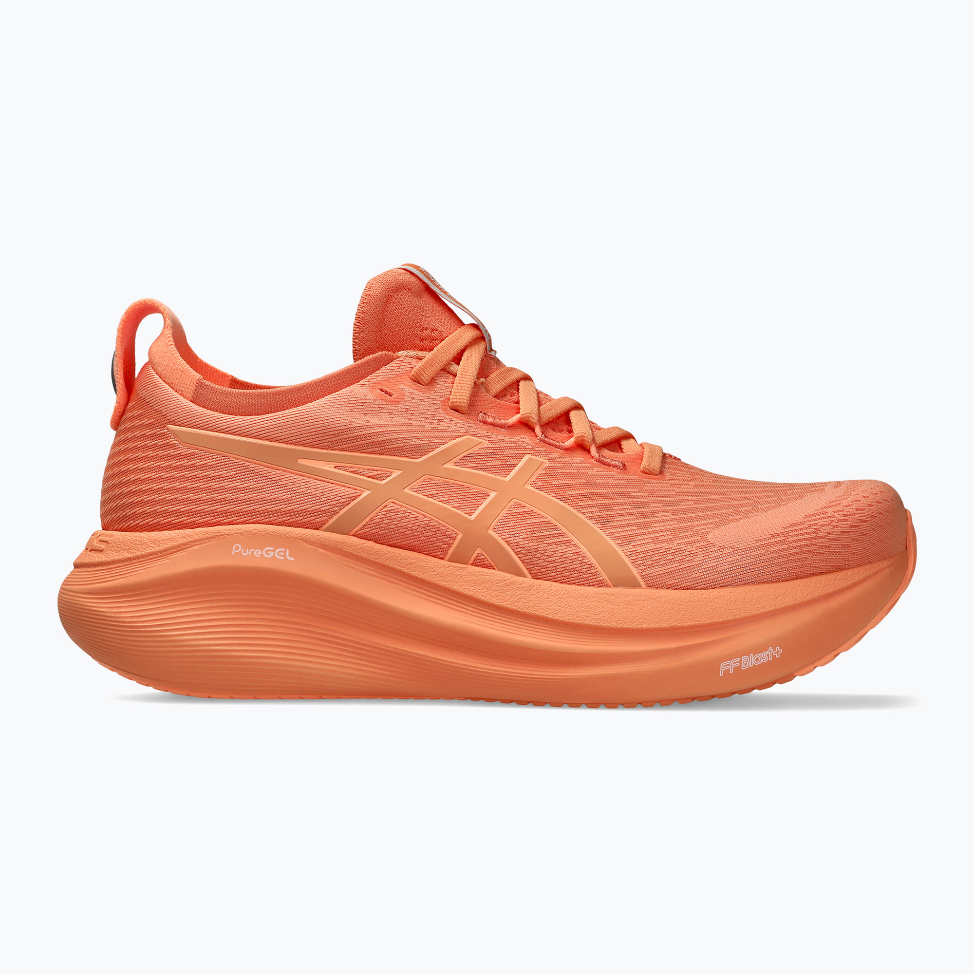 Buty do biegania damskie ASICS Gel-Nimbus 27 Lite-Show lite-show/mojave 