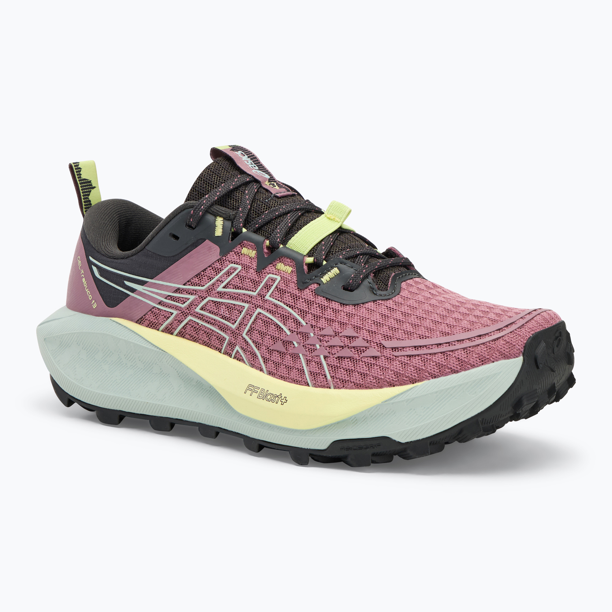 Buty do biegania damskie ASICS Gel-Trabuco 13 purple oxide/cold moss | WYSYŁKA W 24H | 30 DNI NA ZWROT