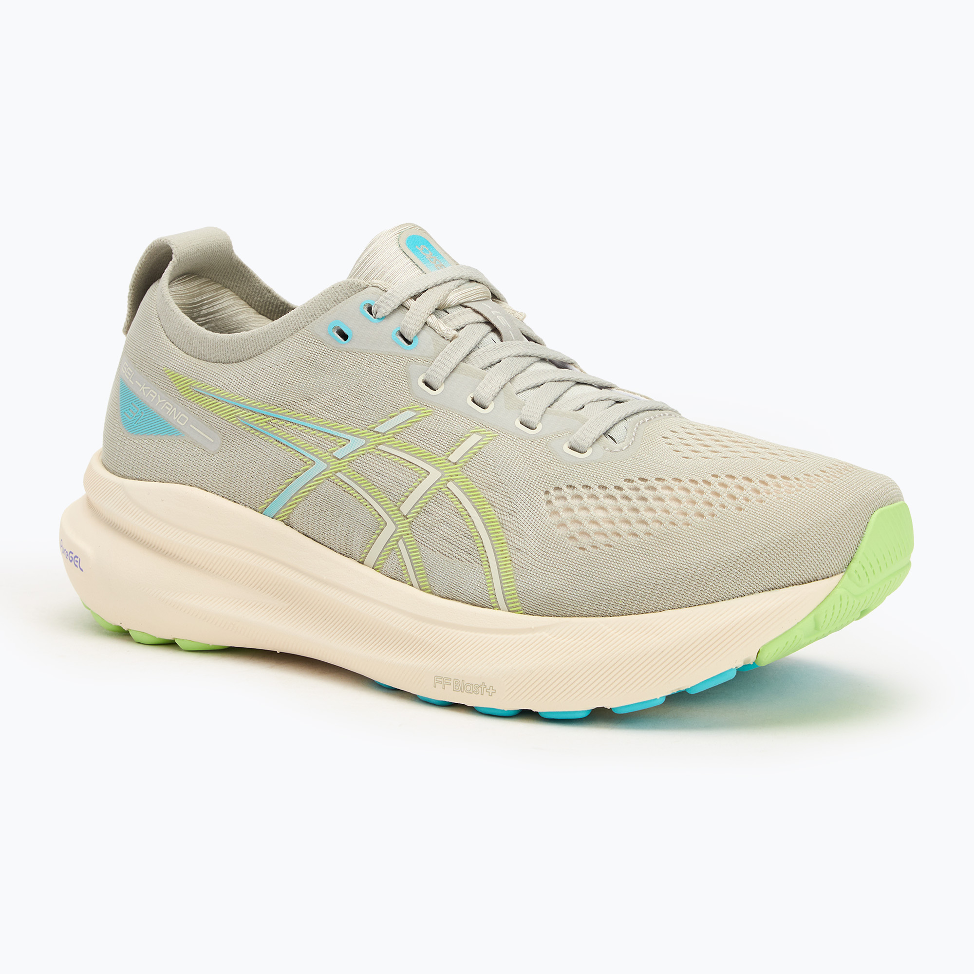 Buty do biegania męskie ASICS Gel-Kayano 31 white sage/birch | WYSYŁKA W 24H | 30 DNI NA ZWROT