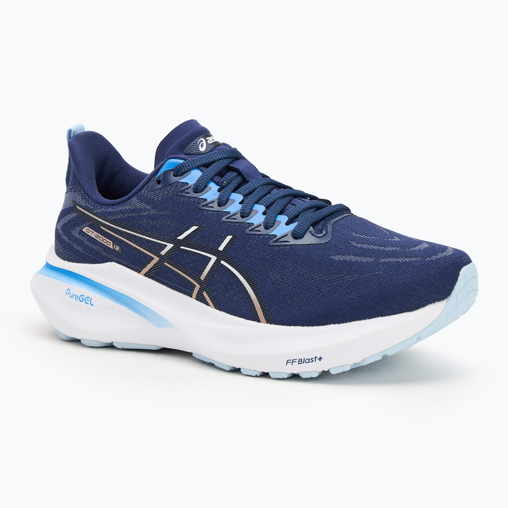 Buty do biegania damskie ASICS GT-2000 13 indigo blue/carrier grey | WYSYŁKA W 24H | 30 DNI NA ZWROT