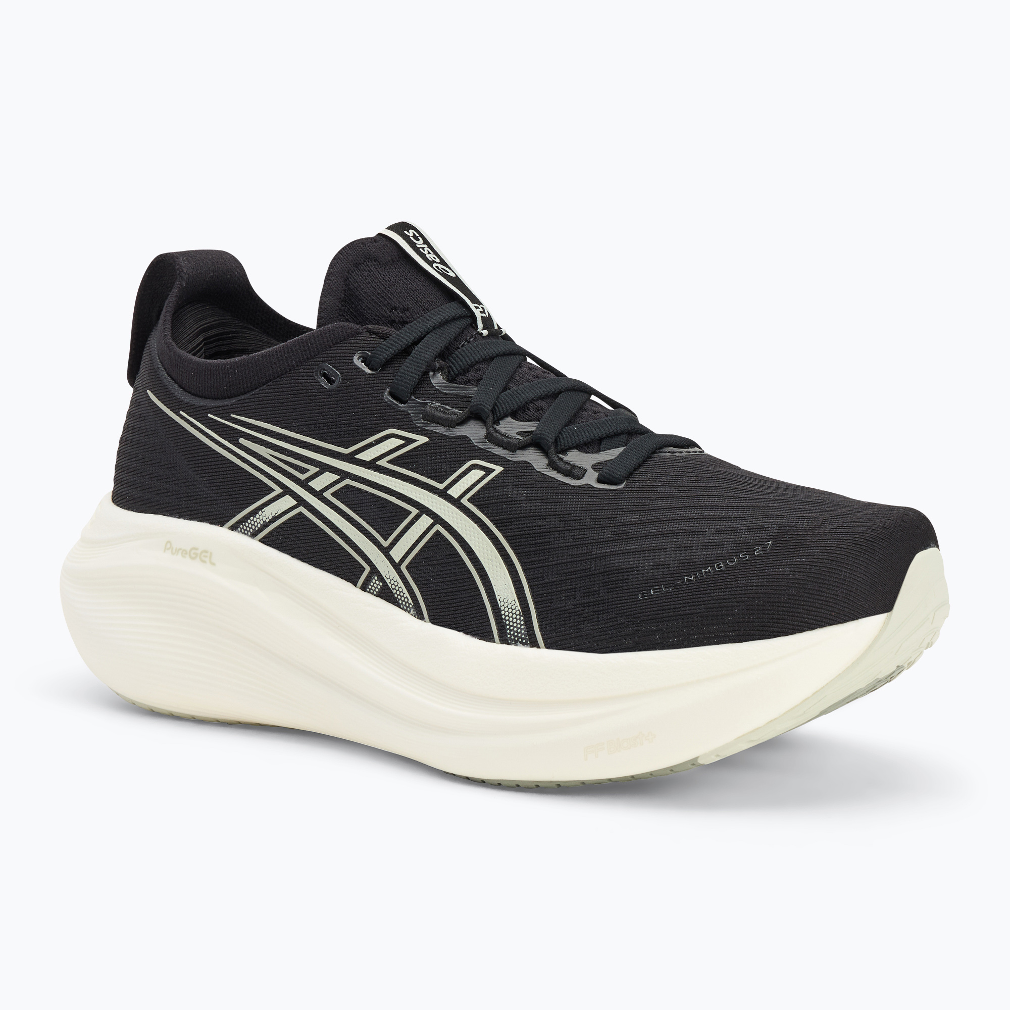 Buty do biegania damskie ASICS Gel-Nimbus 27 black/lake grey | WYSYŁKA W 24H | 30 DNI NA ZWROT