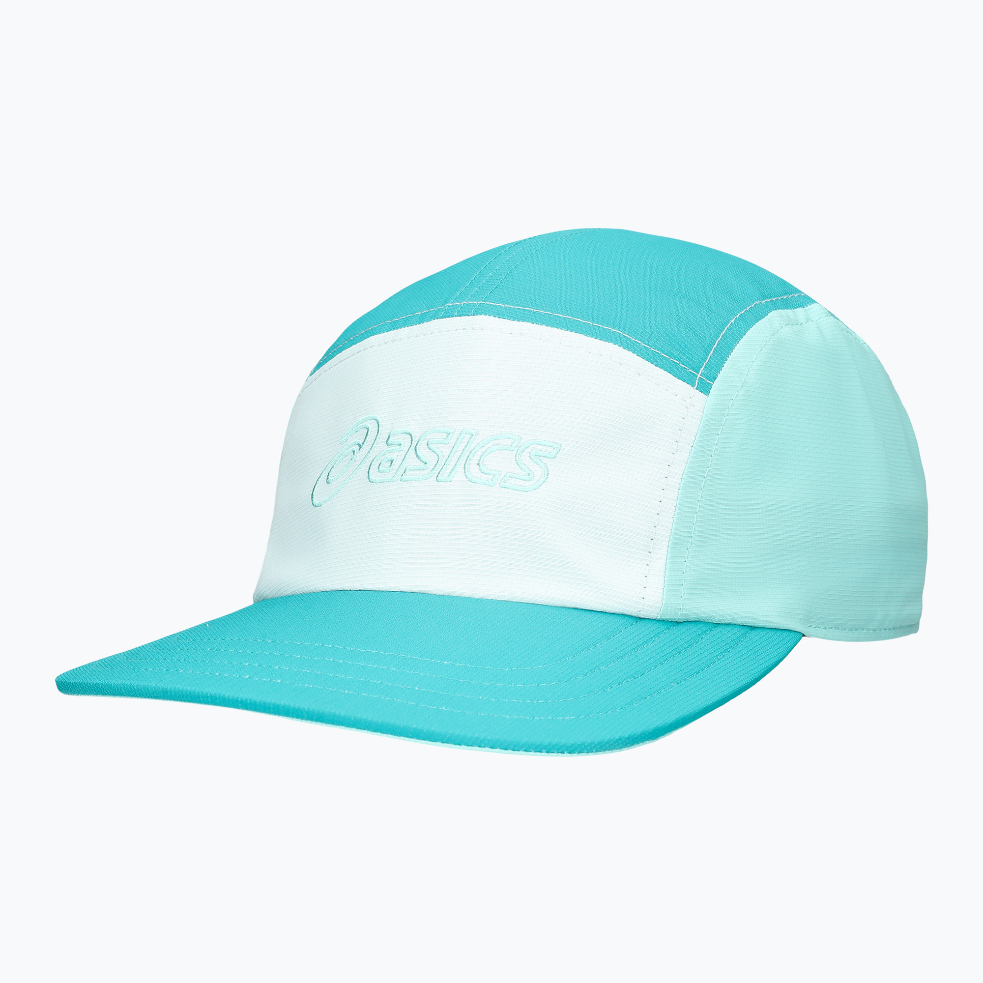 Czapka z daszkiem ASICS 5 Panel wave teal/oasis green/soothing sea | WYSYŁKA W 24H | 30 DNI NA ZWROT