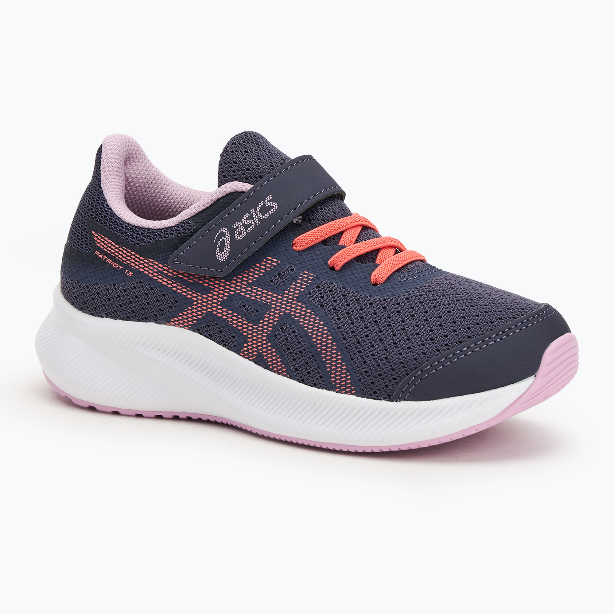 Buty do biegania dziecięce ASICS Patriot 13 PS indigo fog/papaya | WYSYŁKA W 24H | 30 DNI NA ZWROT