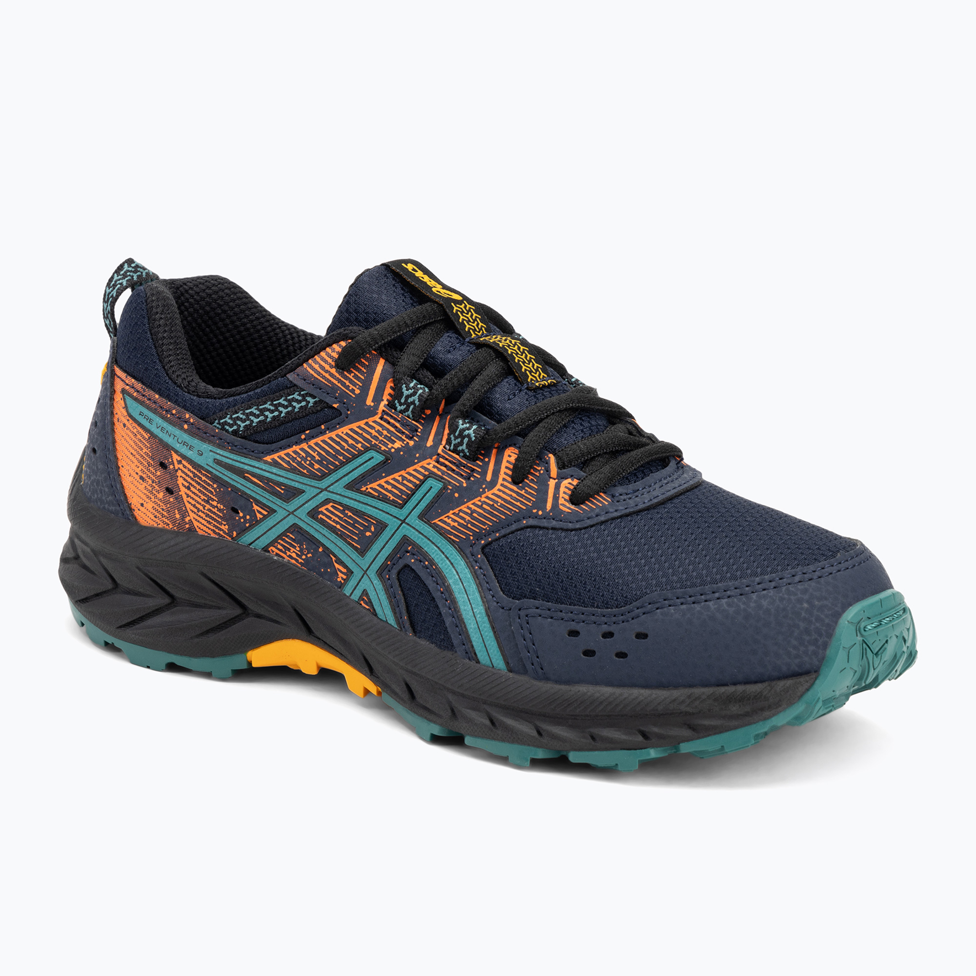 Buty do biegania dziecięce ASICS Gel-Venture 9 GS midnight/rainy lake 