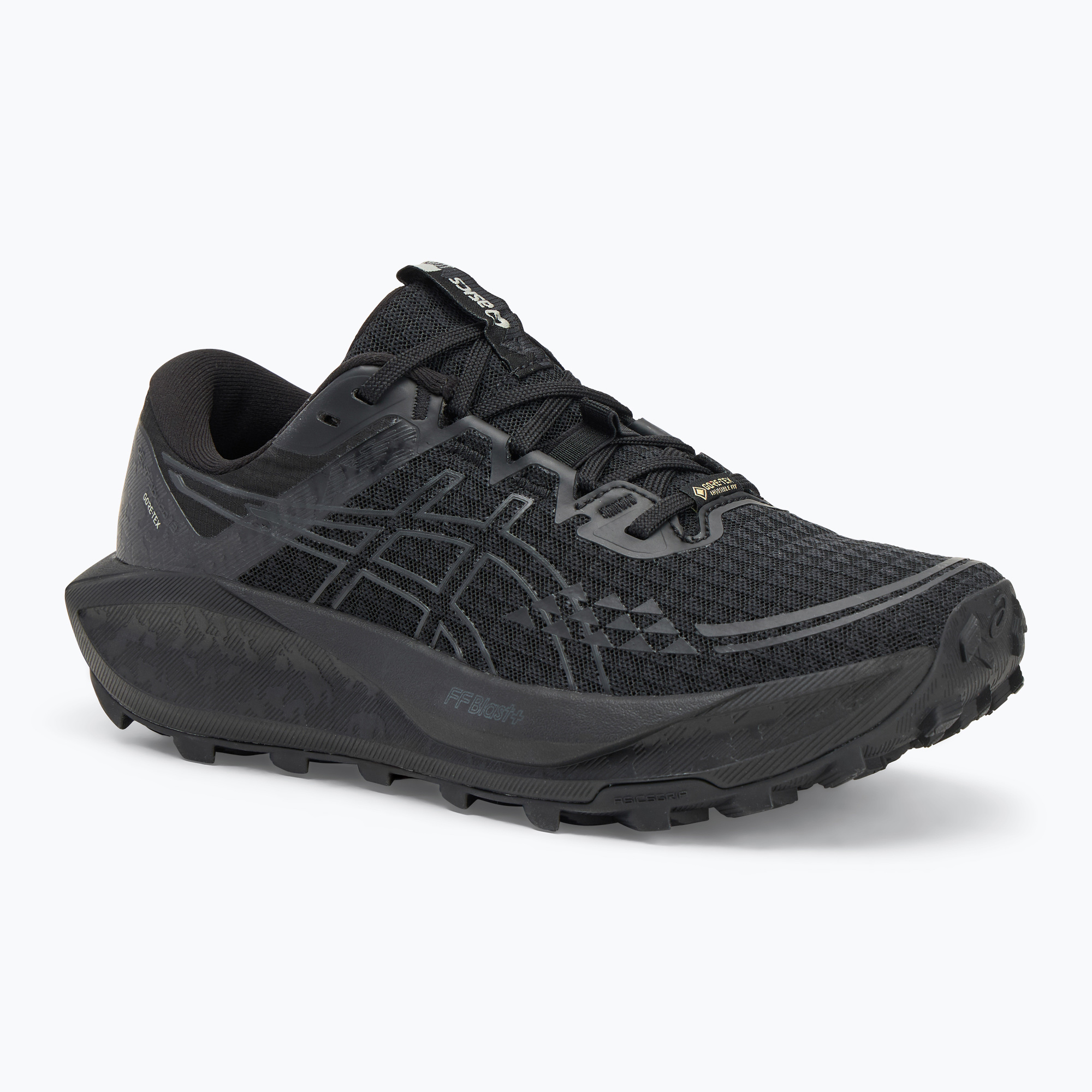 Buty do biegania damskie ASICS Gel-Trabuco 13 GTX black/graphite grey | WYSYŁKA W 24H | 30 DNI NA ZWROT