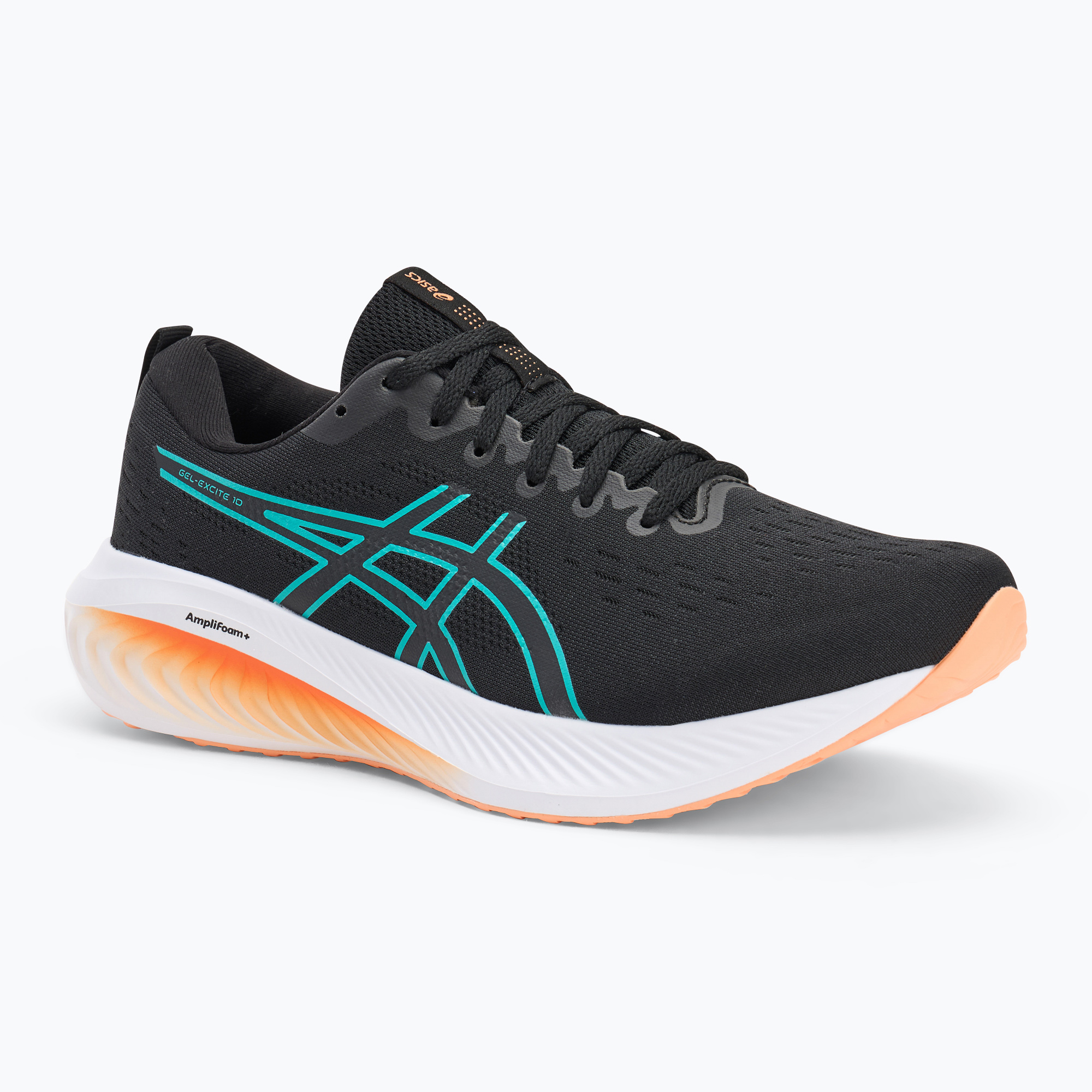 Buty do biegania męskie ASICS Gel-Excite 10 black/wave teal | WYSYŁKA W 24H | 30 DNI NA ZWROT