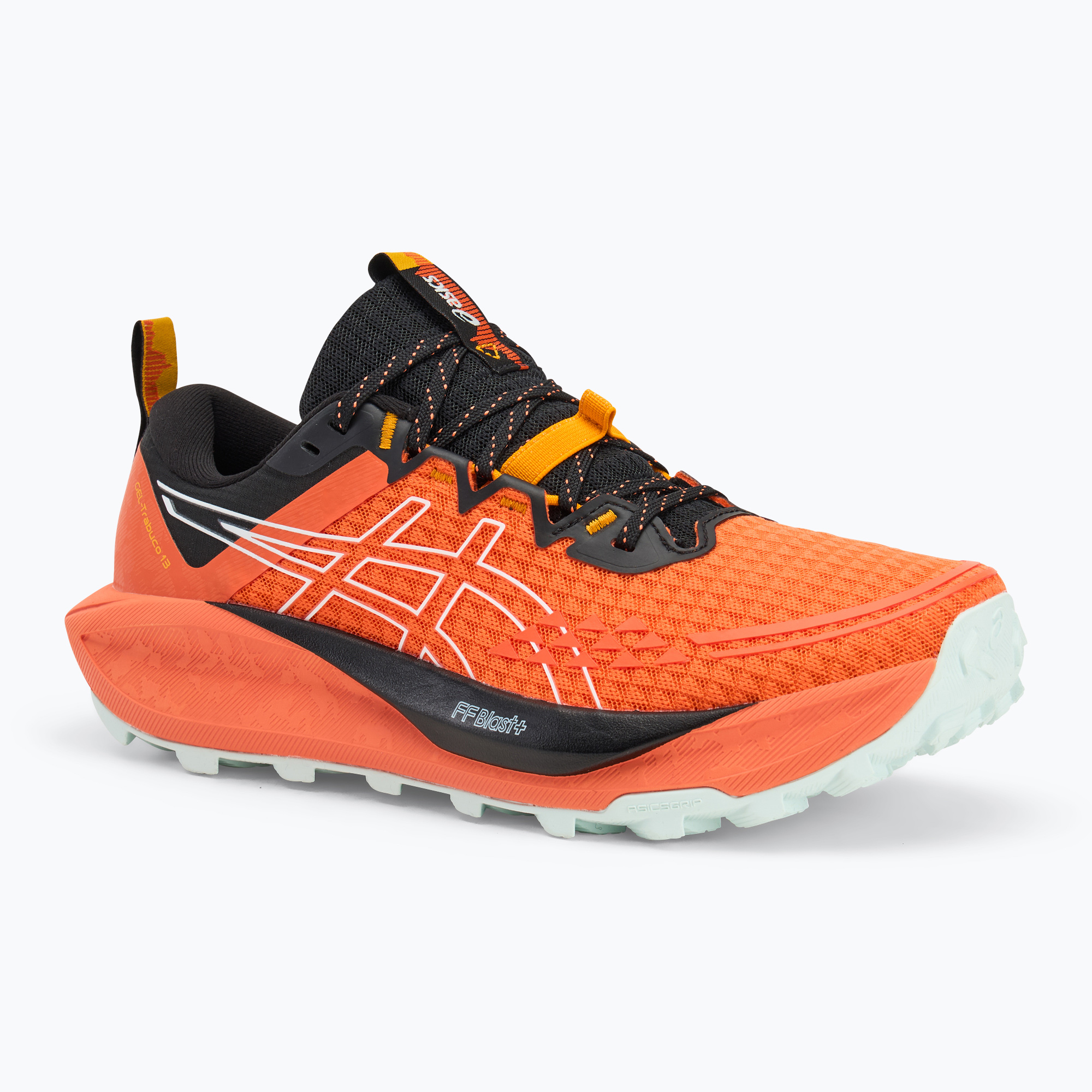 Buty do bieganie męskie ASICS Gel-Trabuco 13 nova orange/pure aqua | WYSYŁKA W 24H | 30 DNI NA ZWROT