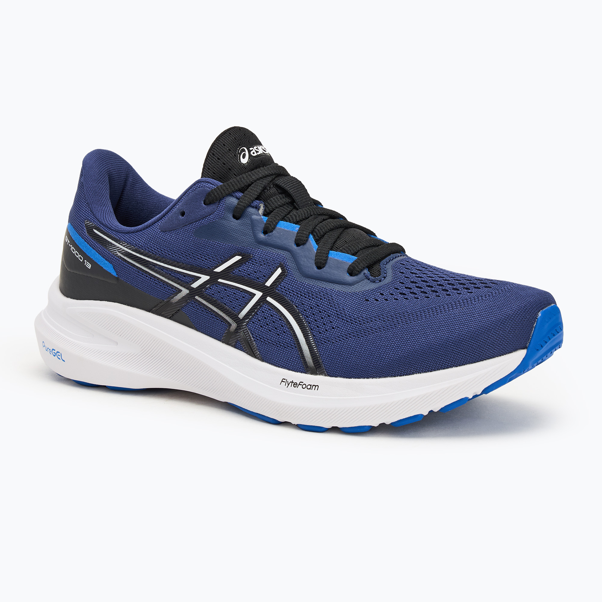 Buty do biegania męskie ASICS GT-1000 13 indigo blue/white | WYSYŁKA W 24H | 30 DNI NA ZWROT