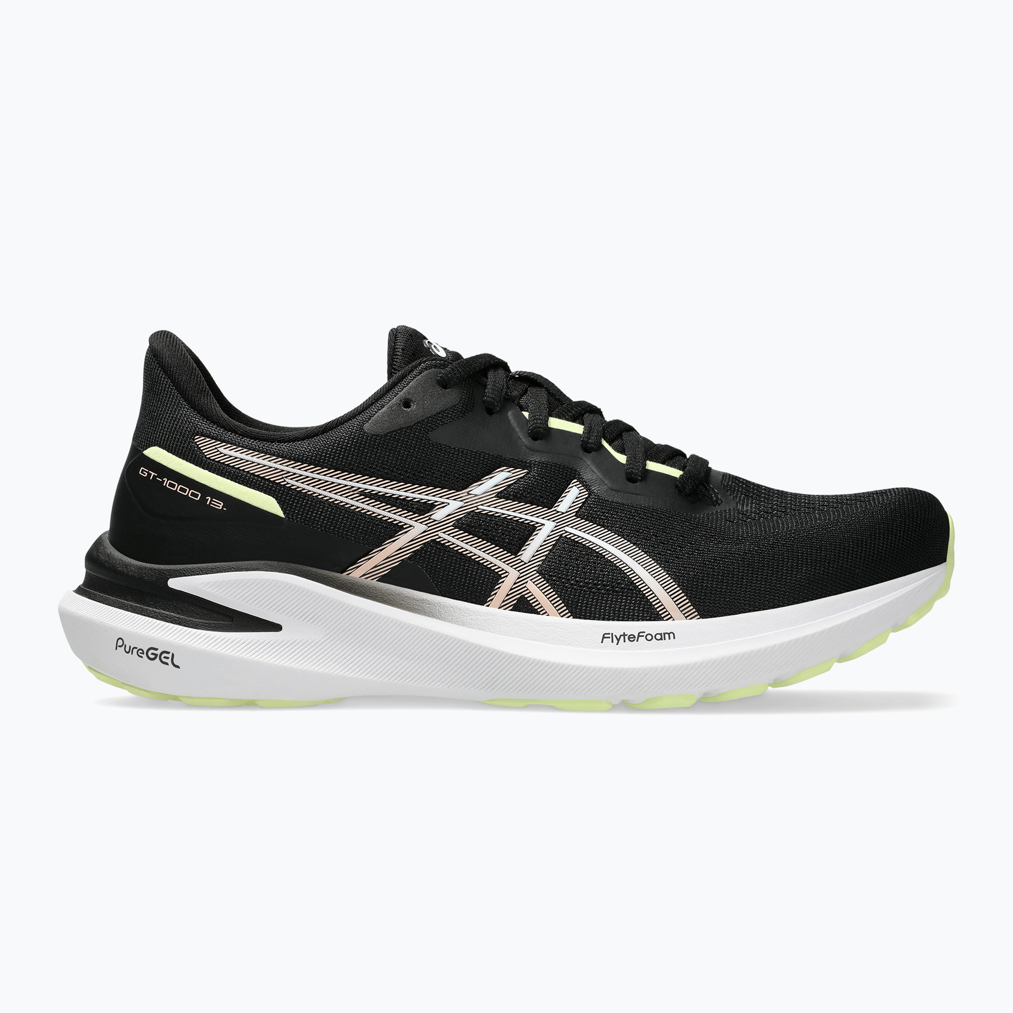 Buty do biegania damskie ASICS GT-1000 13 black/breeze | WYSYŁKA W 24H | 30 DNI NA ZWROT