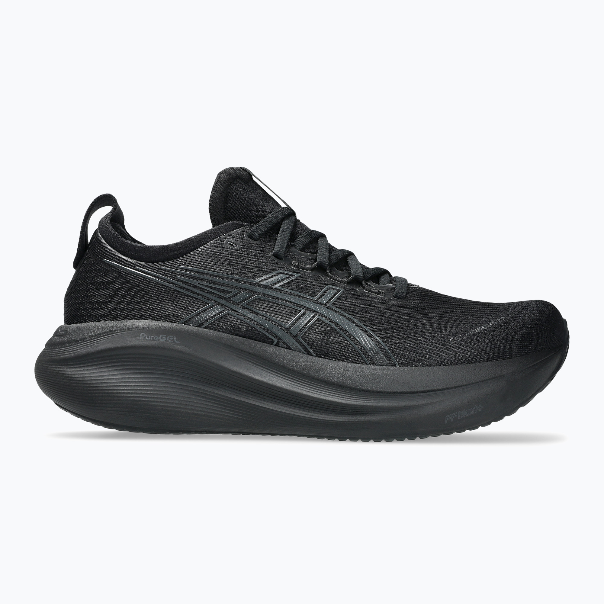 Buty do biegania męskie ASICS Gel-Nimbus 27 black/graphite grey | WYSYŁKA W 24H | 30 DNI NA ZWROT