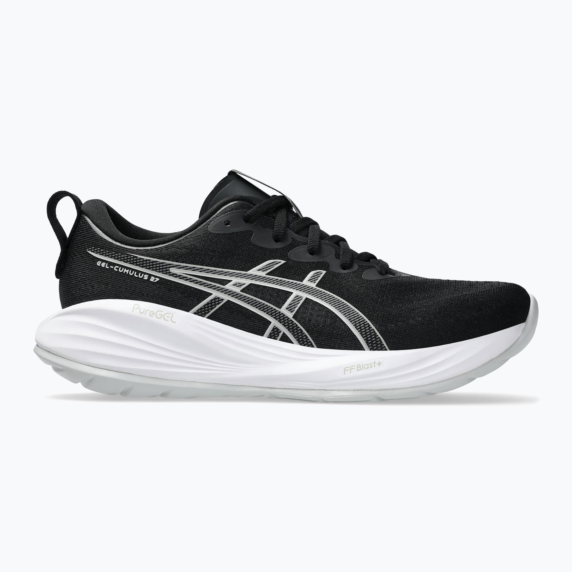 Buty do biegania damskie ASICS Gel-Cumulus 27 black/ concrete | WYSYŁKA W 24H | 30 DNI NA ZWROT