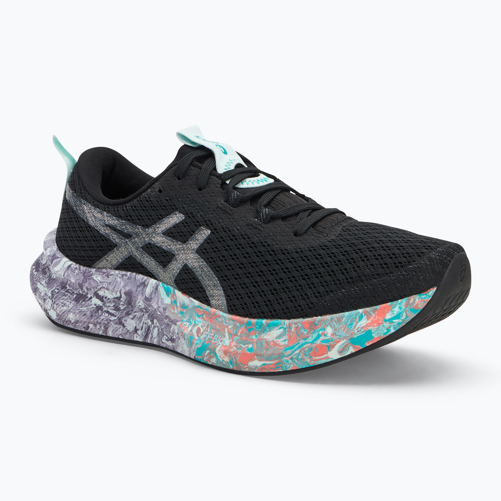 Buty do biegania męskie ASICS Noosa Tri 16 black/soothing sea 