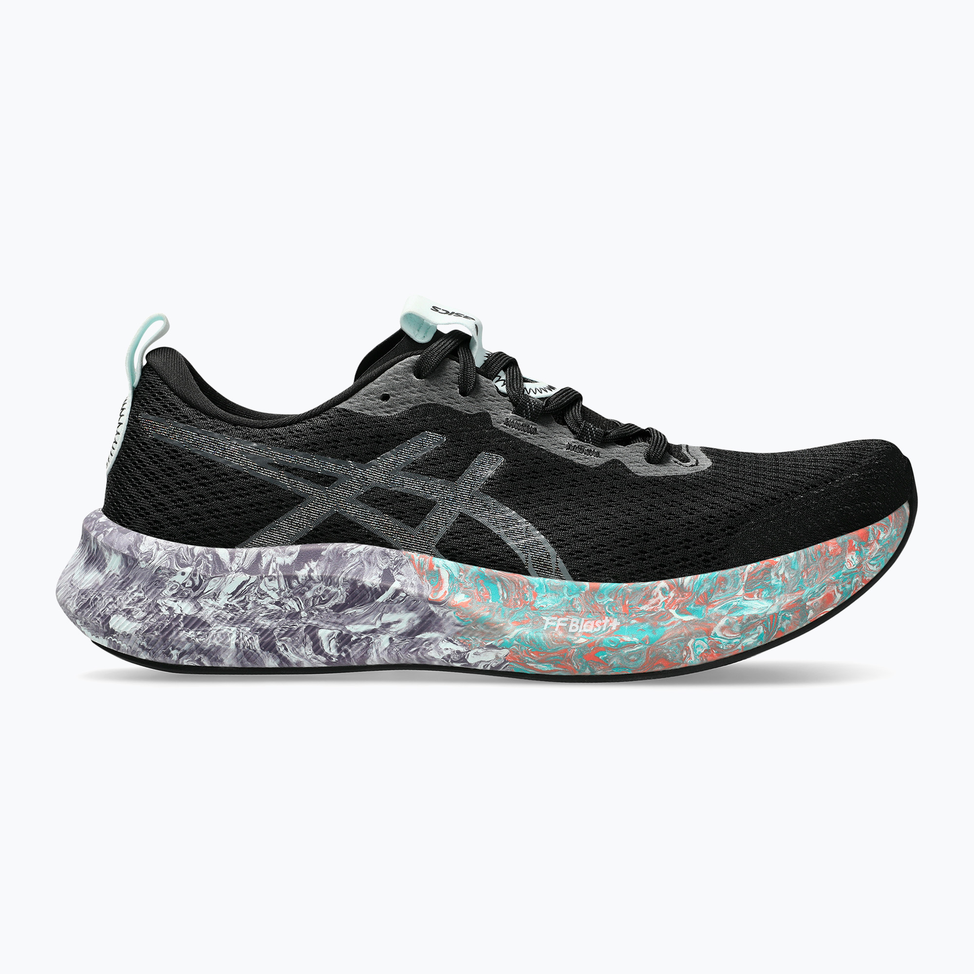 Buty do biegania męskie ASICS Noosa Tri 16 black/soothing sea | WYSYŁKA W 24H | 30 DNI NA ZWROT