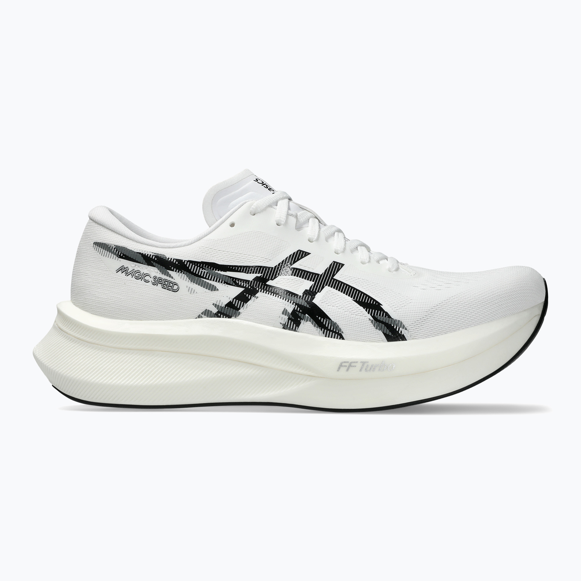 Buty do biegania męskie ASICS Magic Speed 4 safety white/black | WYSYŁKA W 24H | 30 DNI NA ZWROT