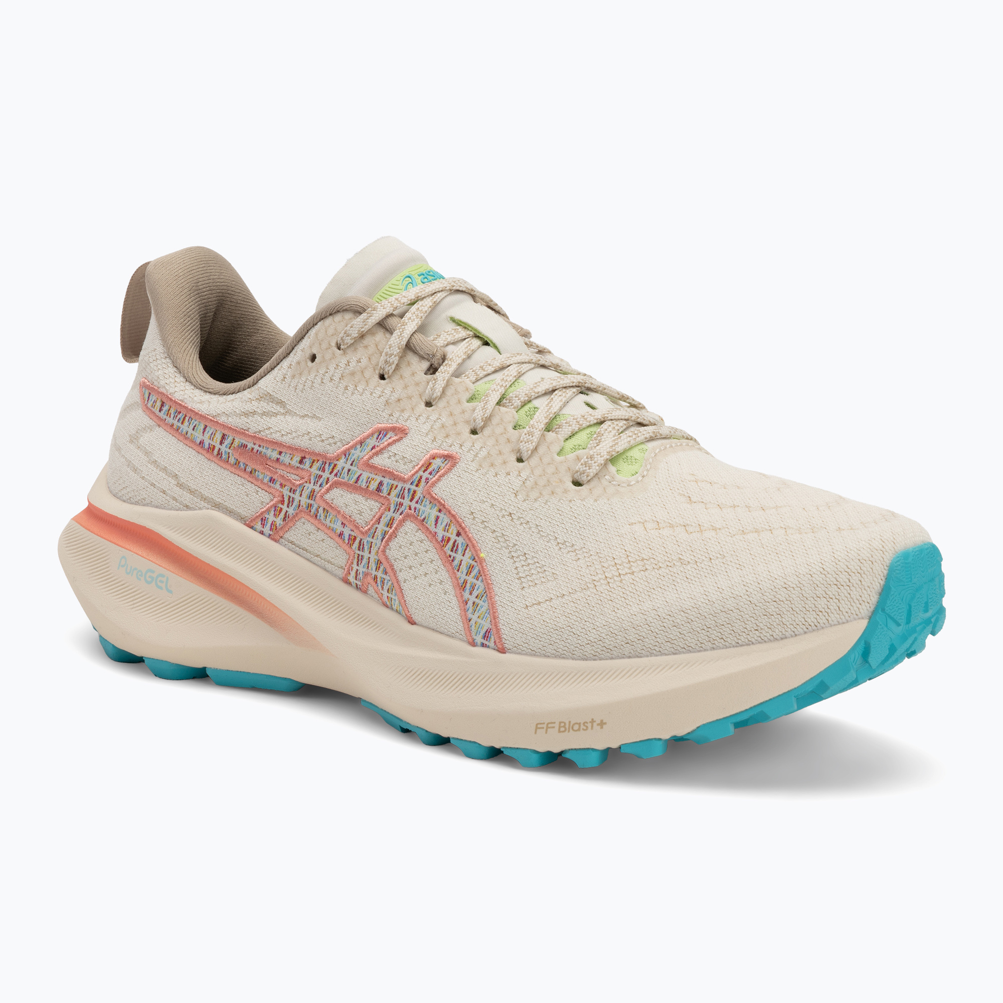 Buty do biegania damskie ASICS GT-2000 13 TR nature bathing/guava 