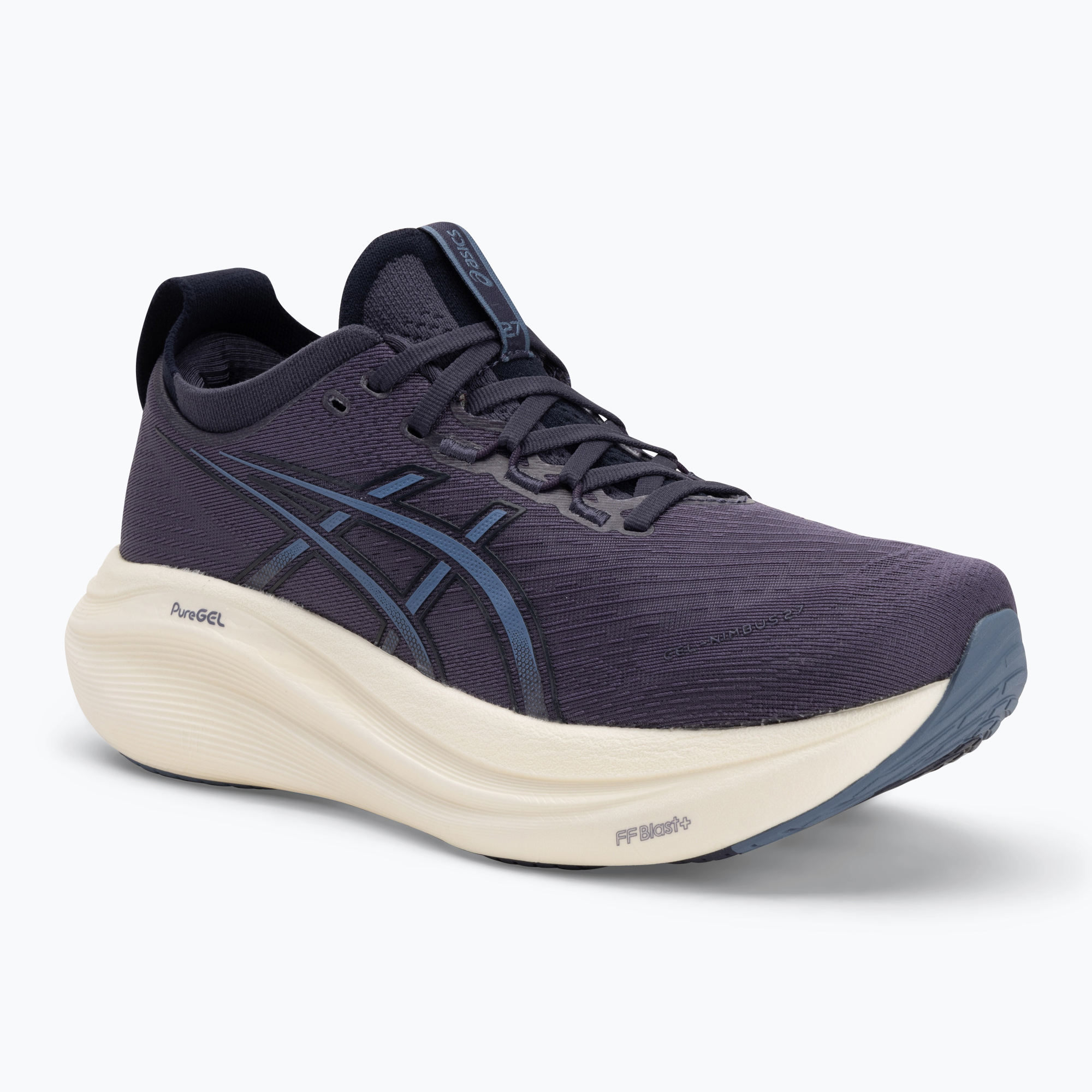 Buty do biegania męskie ASICS Gel-Nimbus 27 indigo fog/denim blue | WYSYŁKA W 24H | 30 DNI NA ZWROT