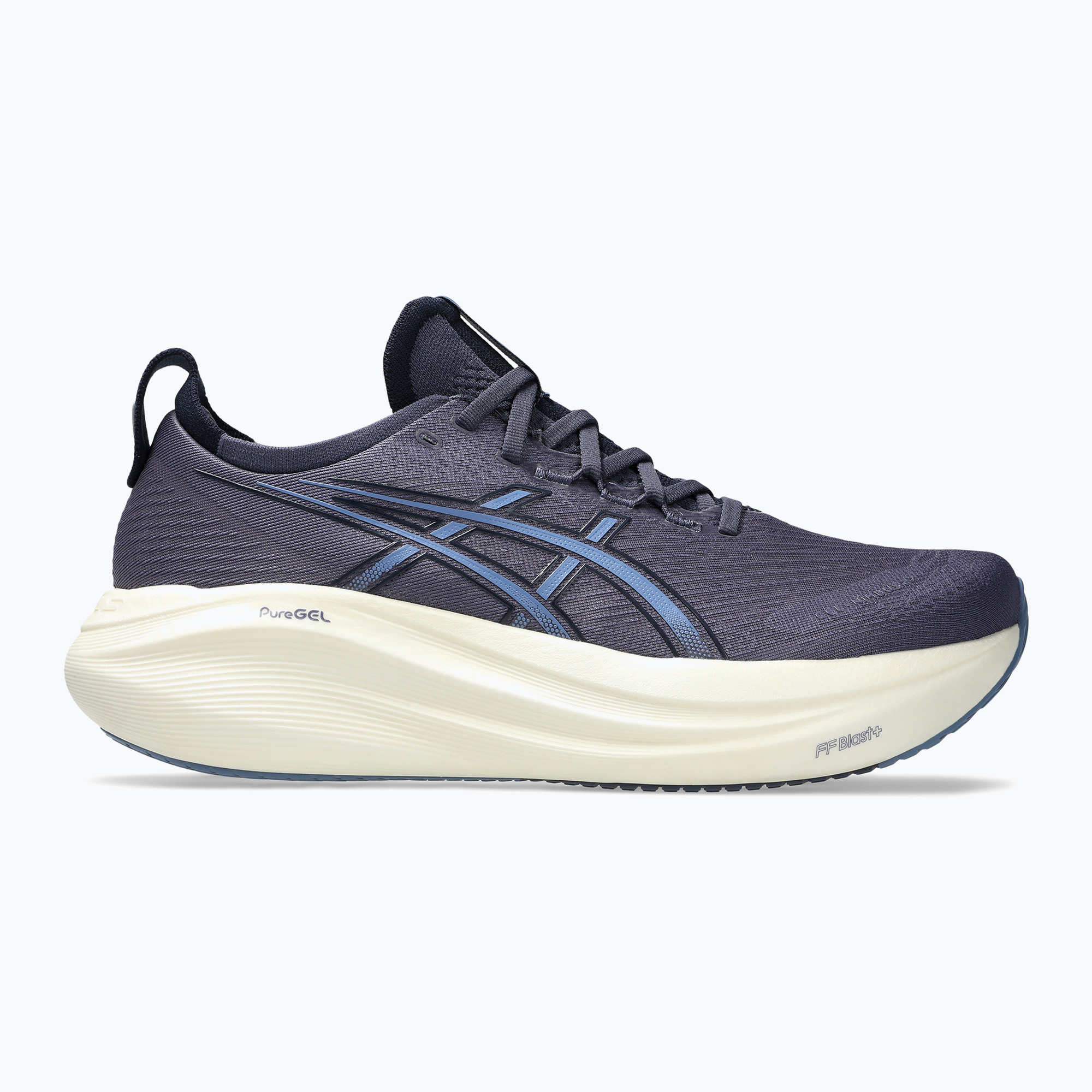 Buty do biegania męskie ASICS Gel-Nimbus 27 indigo fog/denim blue | WYSYŁKA W 24H | 30 DNI NA ZWROT