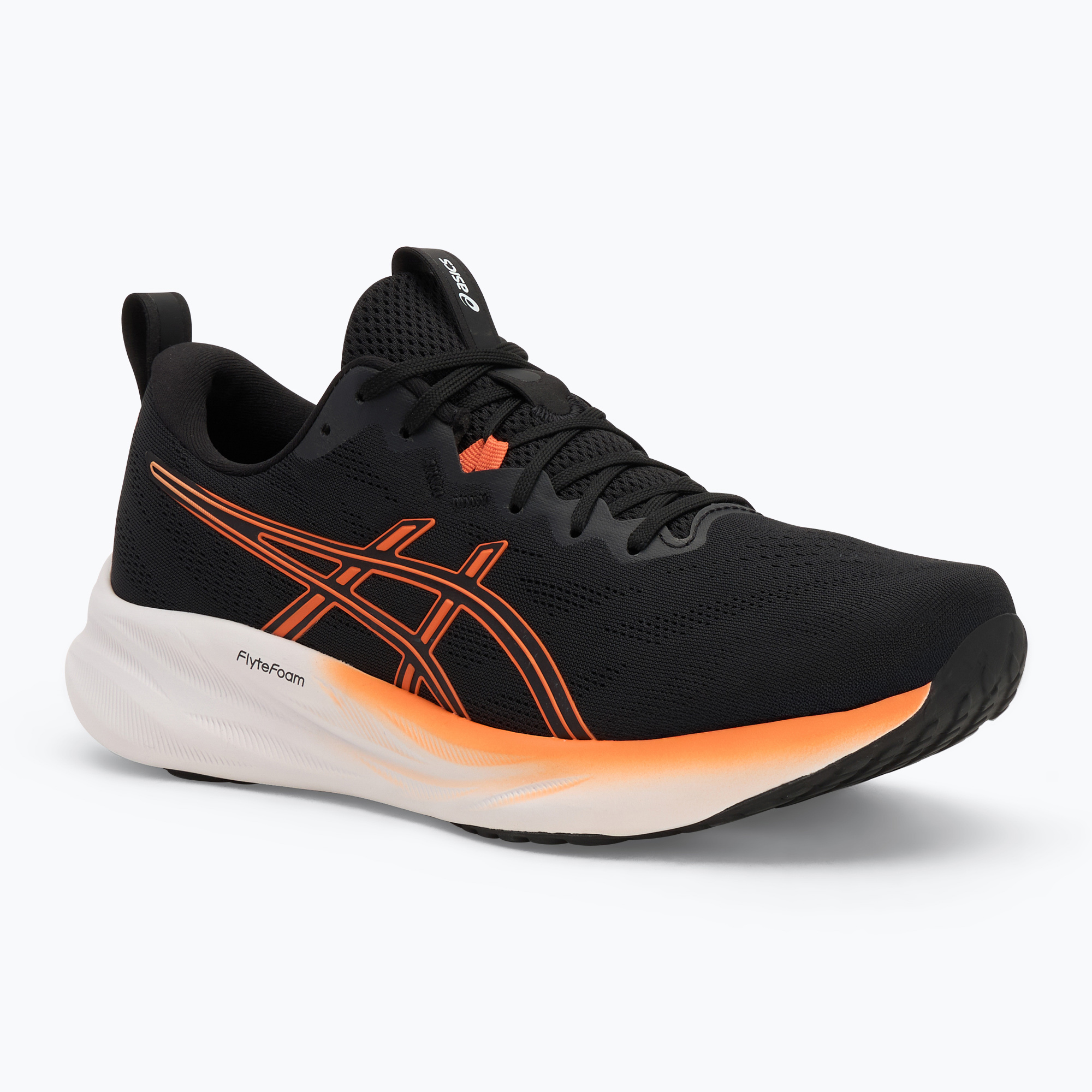 Buty do biegania męskie ASICS Gel-Pulse 16 black/nova orange | WYSYŁKA W 24H | 30 DNI NA ZWROT