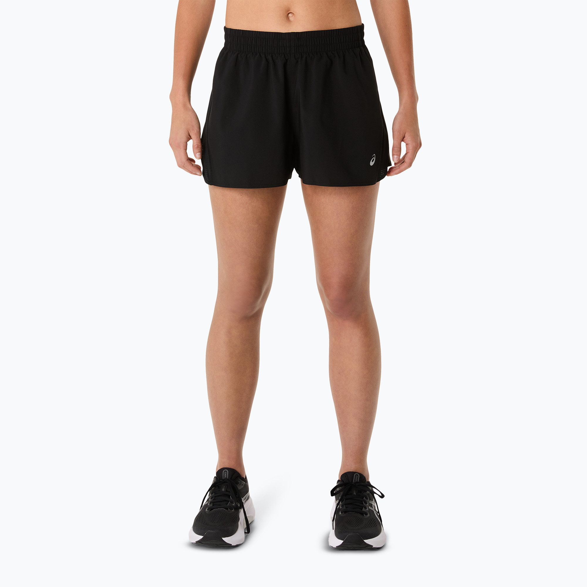 Spodenki do biegania damskie ASICS Core Split performance black | WYSYŁKA W 24H | 30 DNI NA ZWROT