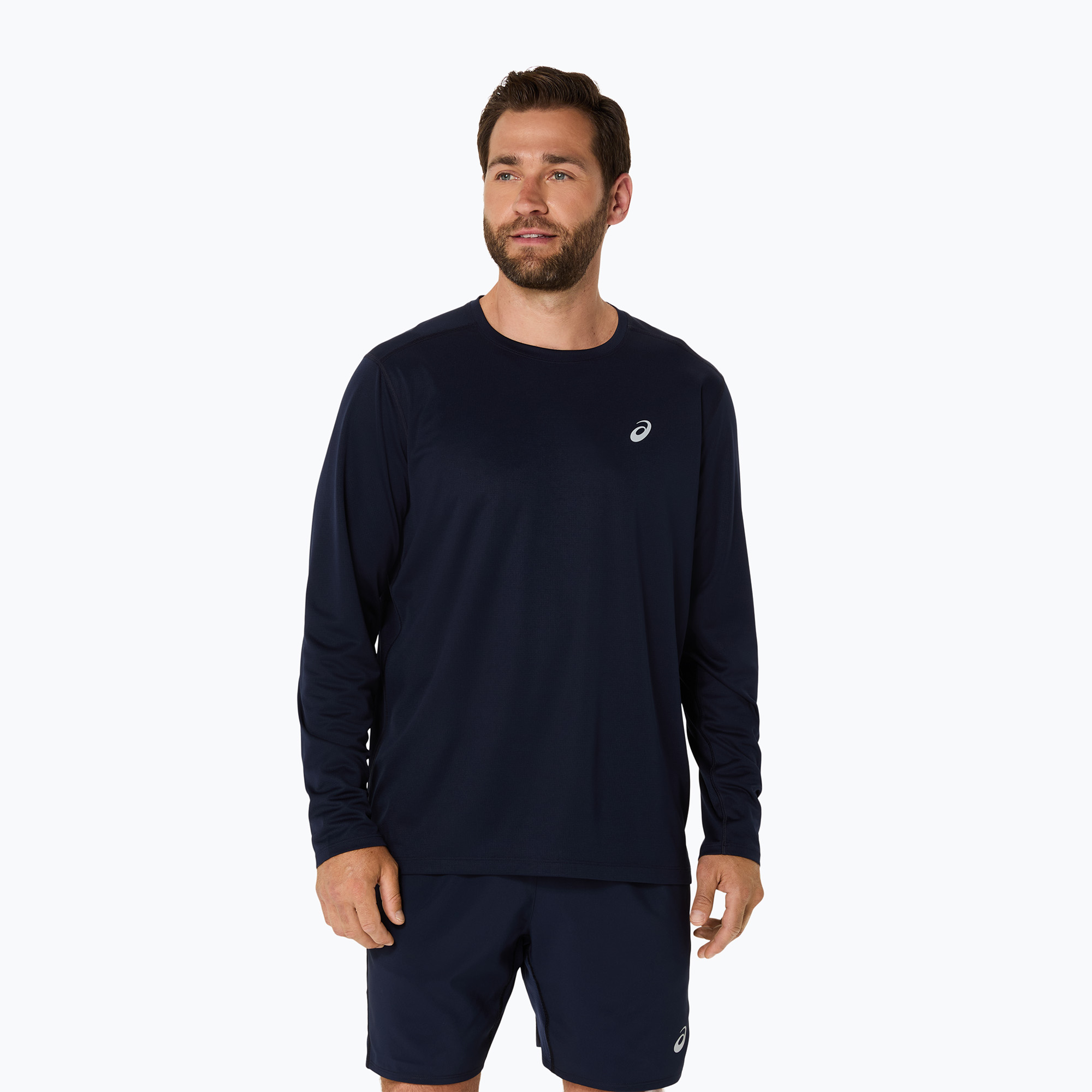 Longsleeve do biegania męski ASICS Core LS Top midnight | WYSYŁKA W 24H | 30 DNI NA ZWROT